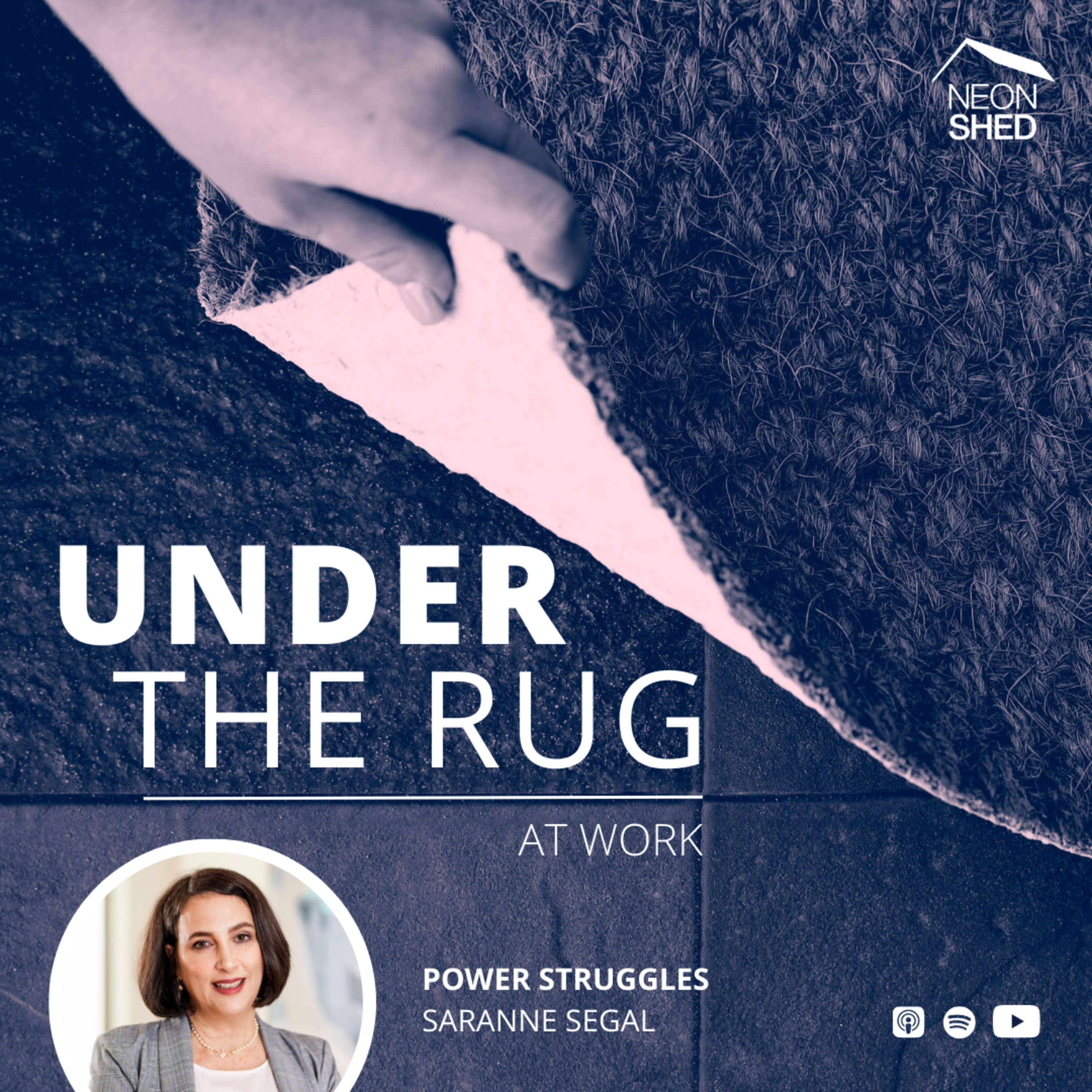 Under the Rug at Work