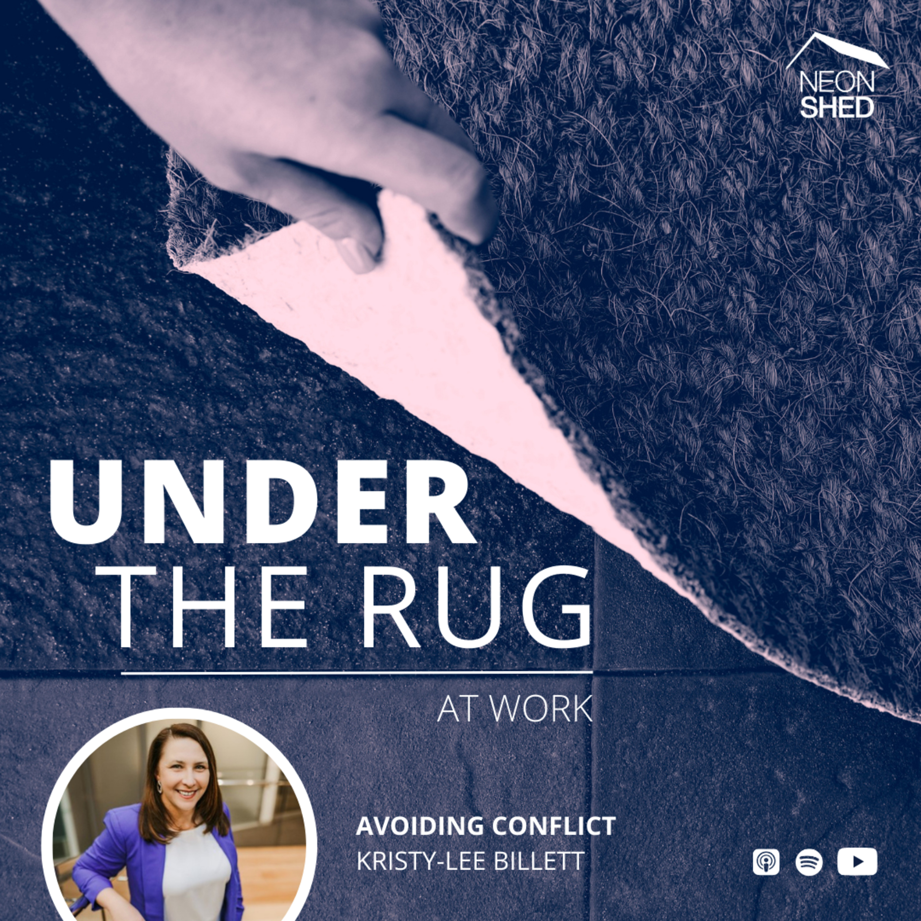 Under the Rug at Work