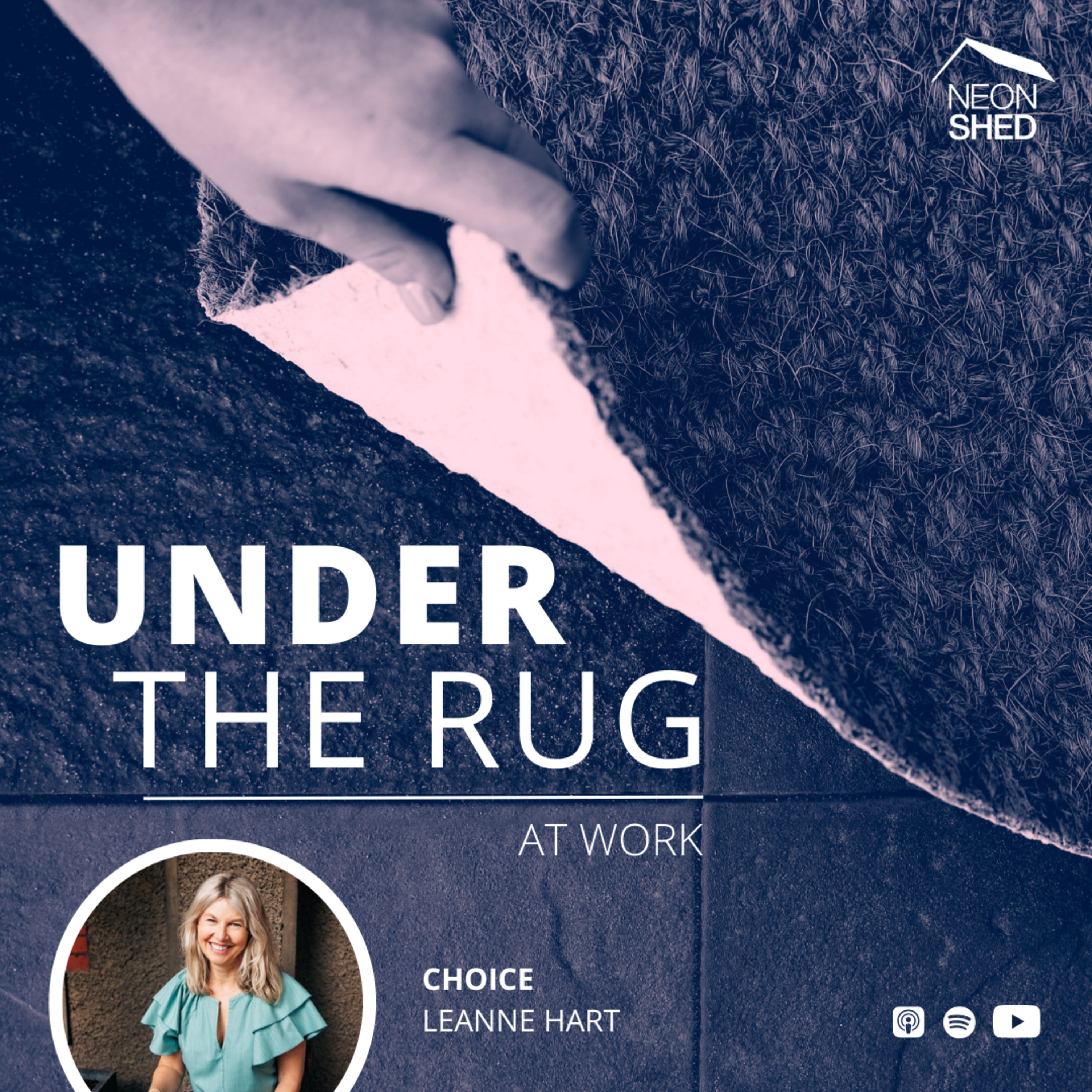 Under the Rug at Work