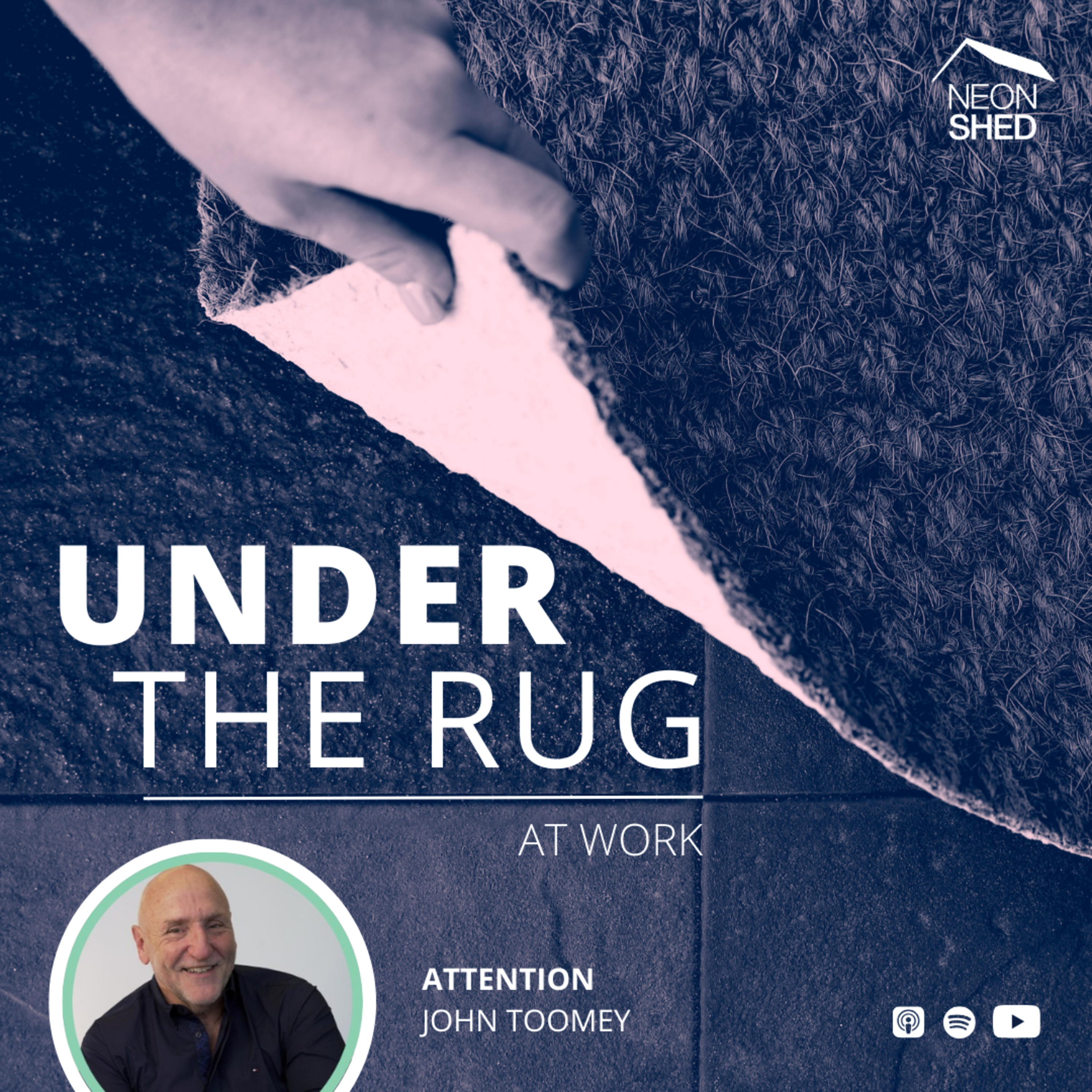 Under the Rug at Work