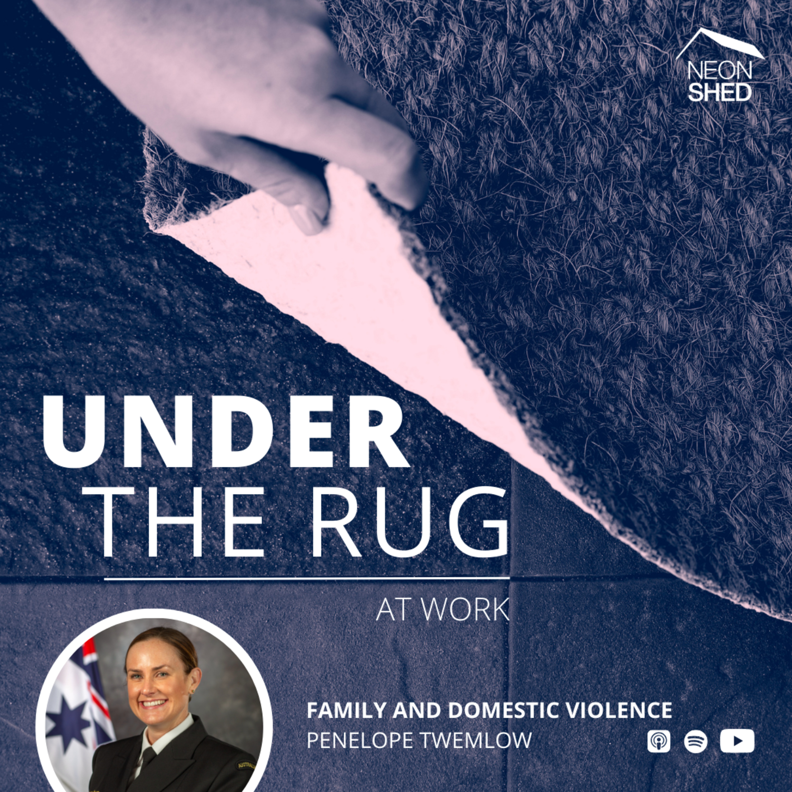 Under the Rug at Work