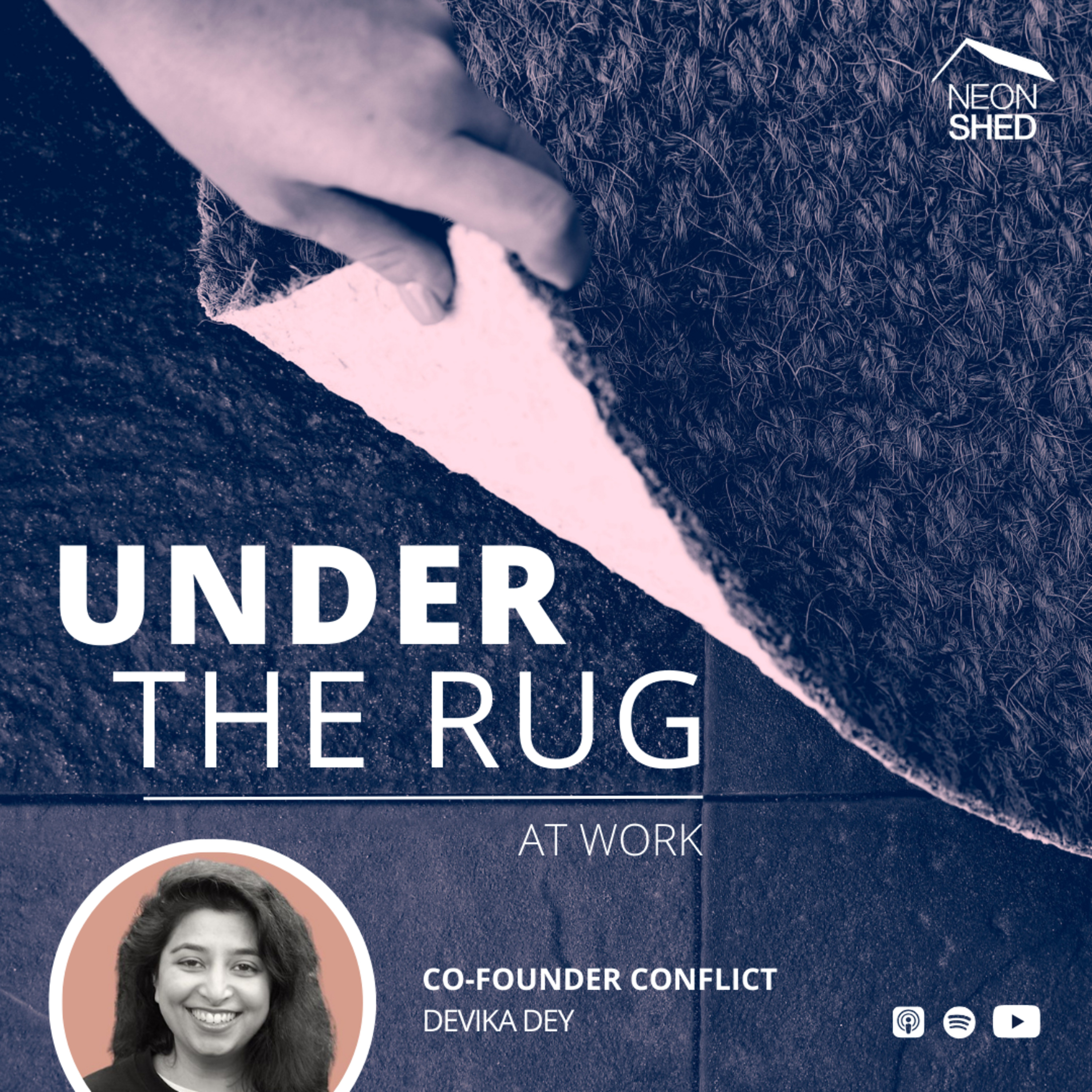 Under the Rug at Work