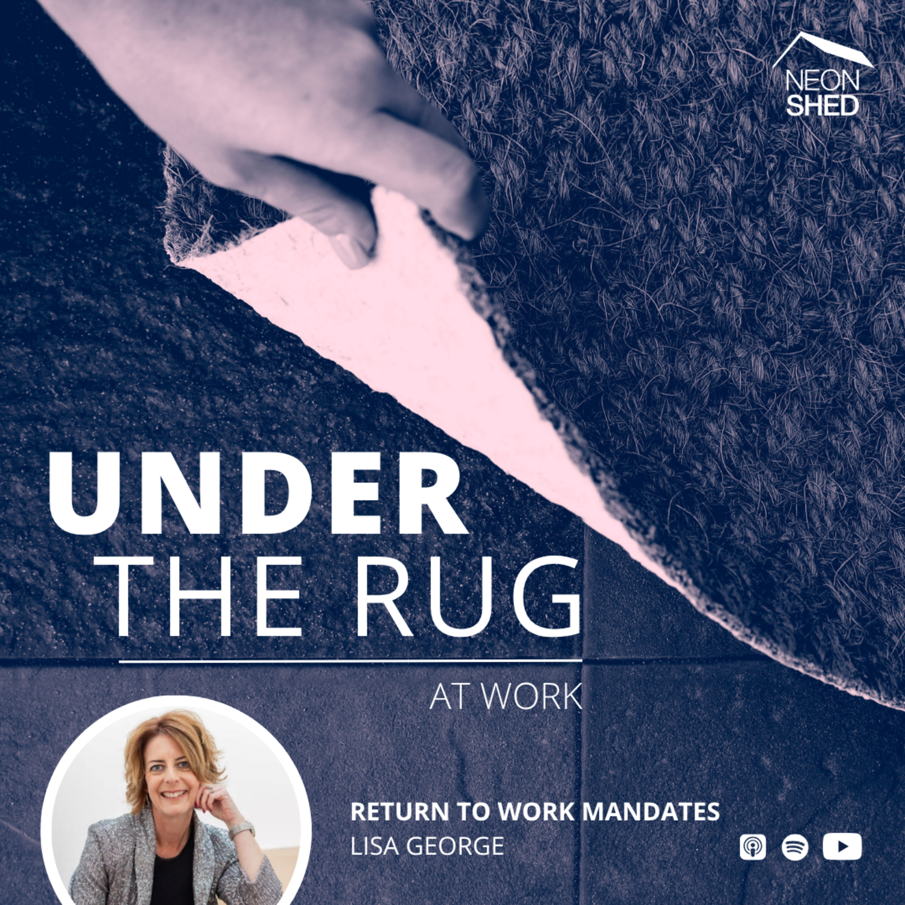 Under the Rug at Work