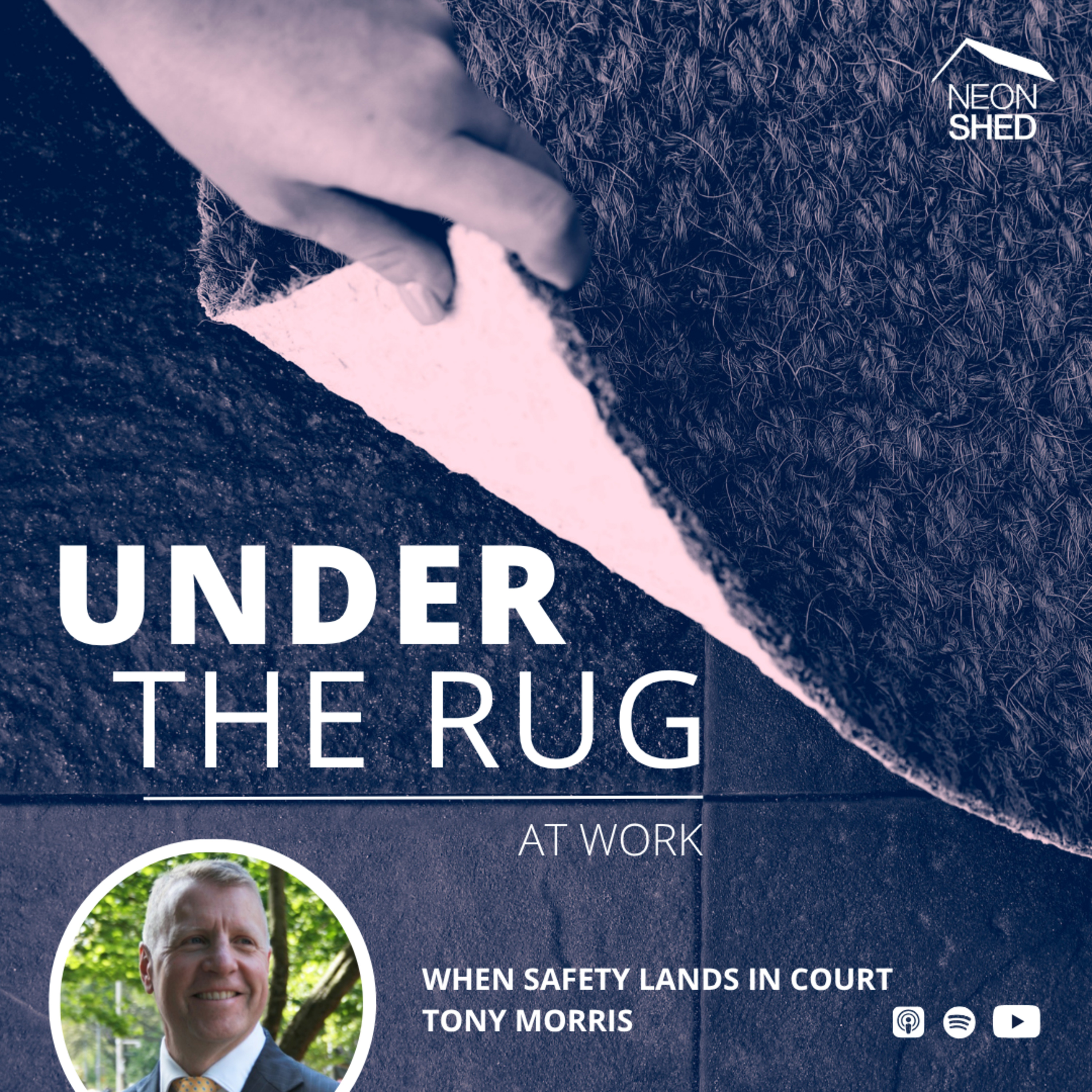 When Safety Lands in Court with Tony Morris episode artwork