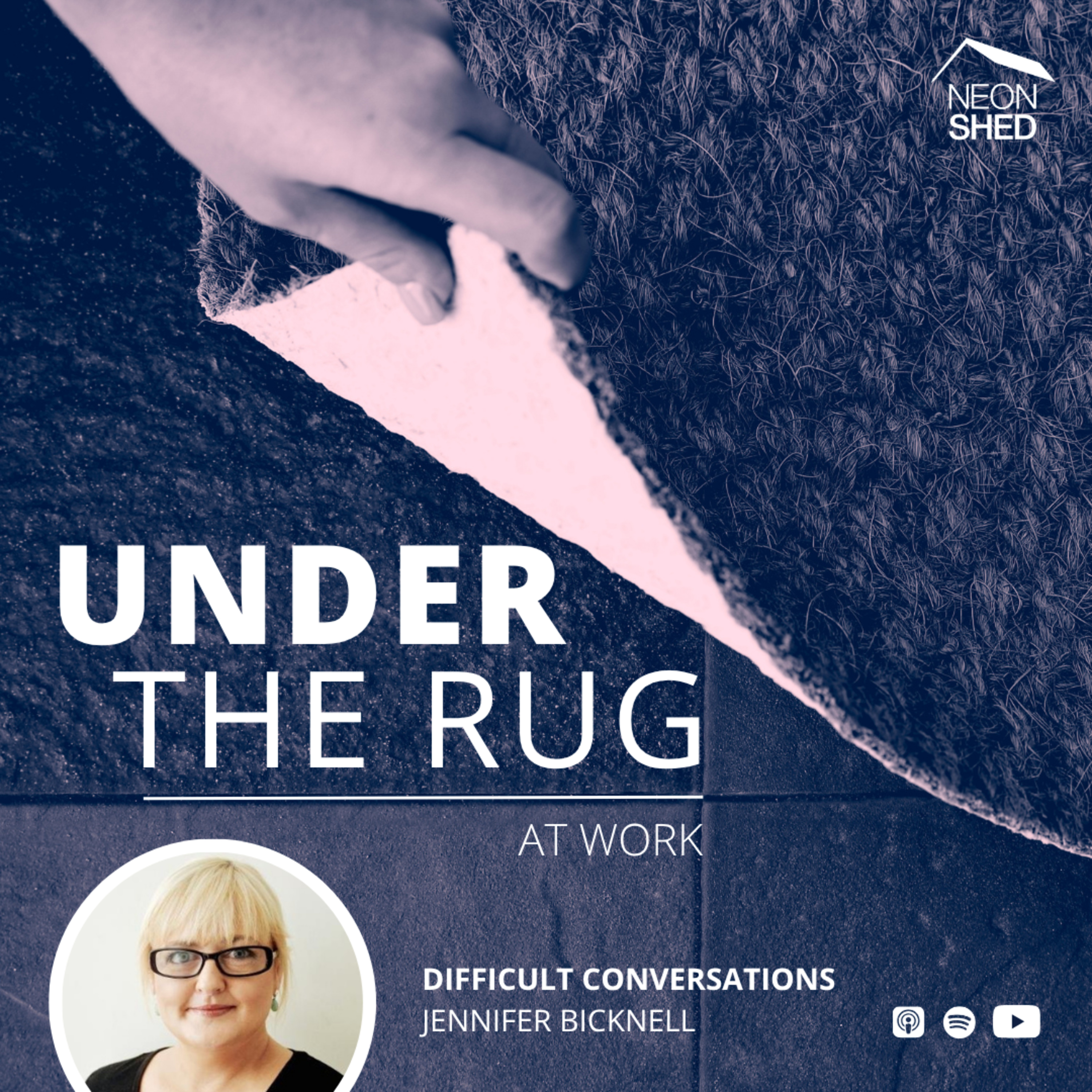 Difficult Conversations with Jennifer Bicknell episode artwork