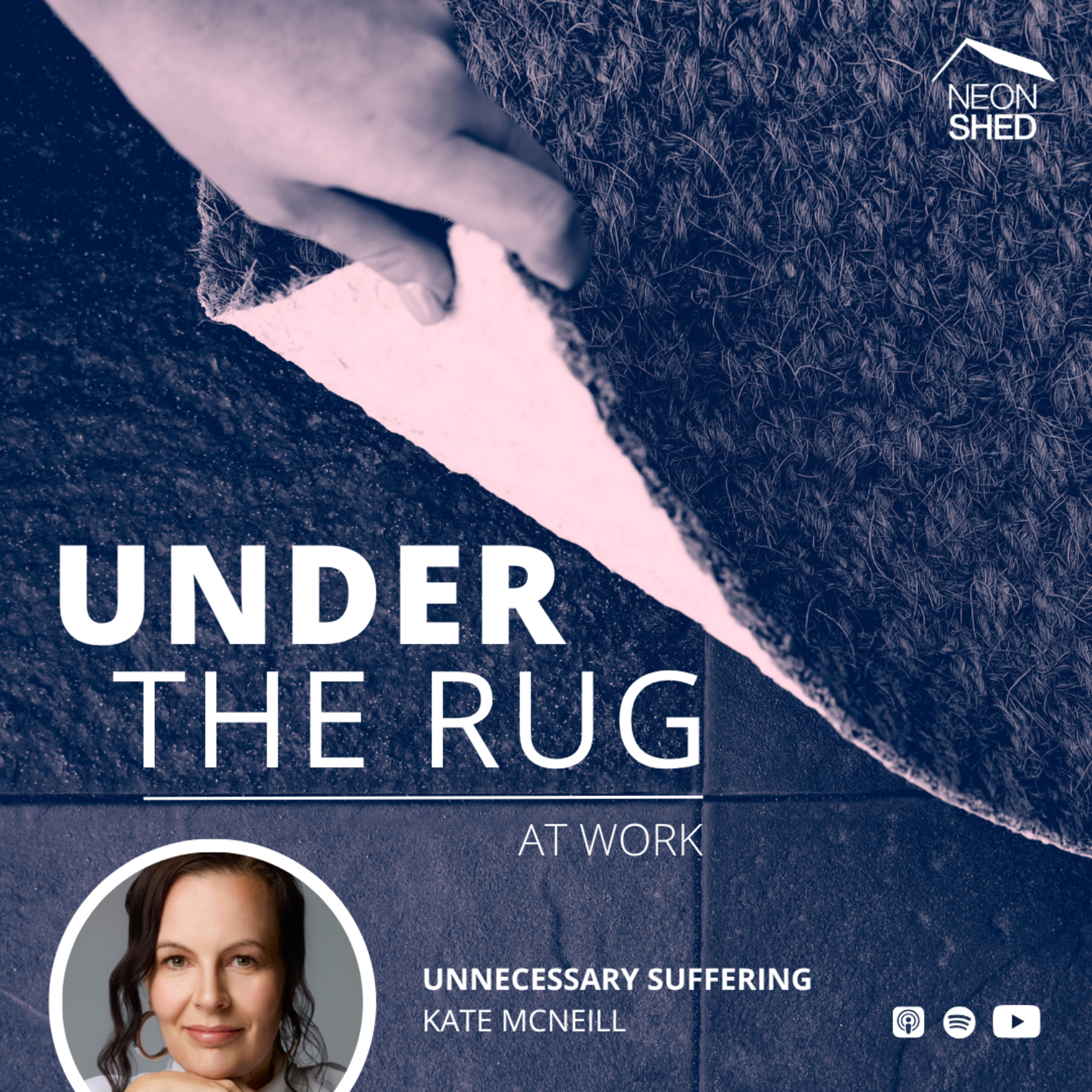 Under the Rug at Work