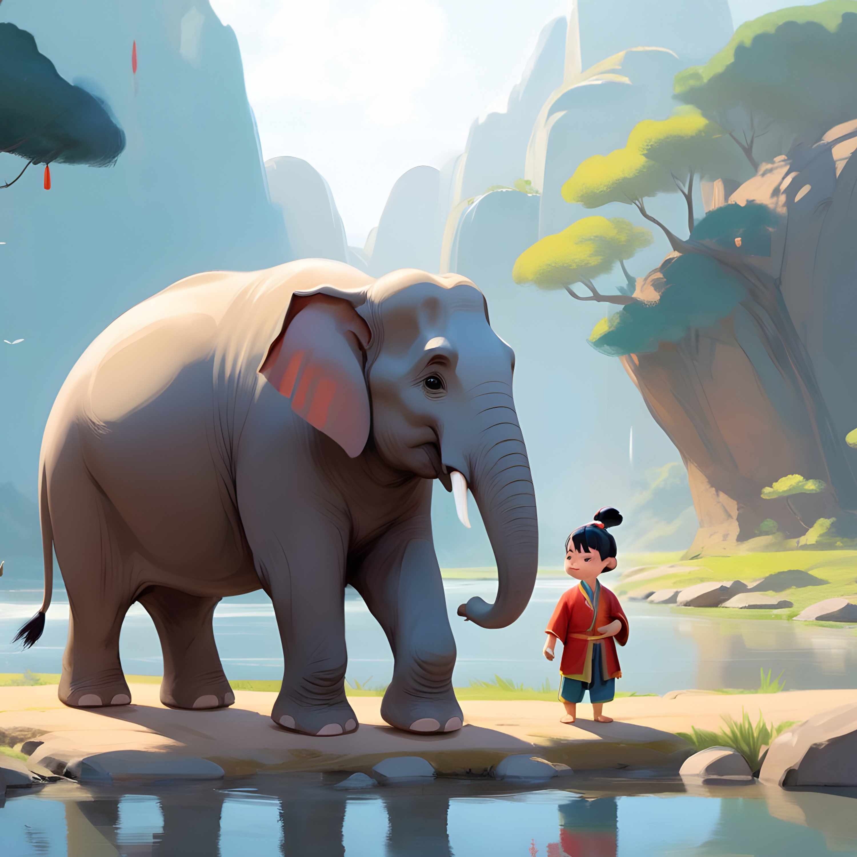 Comment Kim pesa l'éléphant episode artwork
