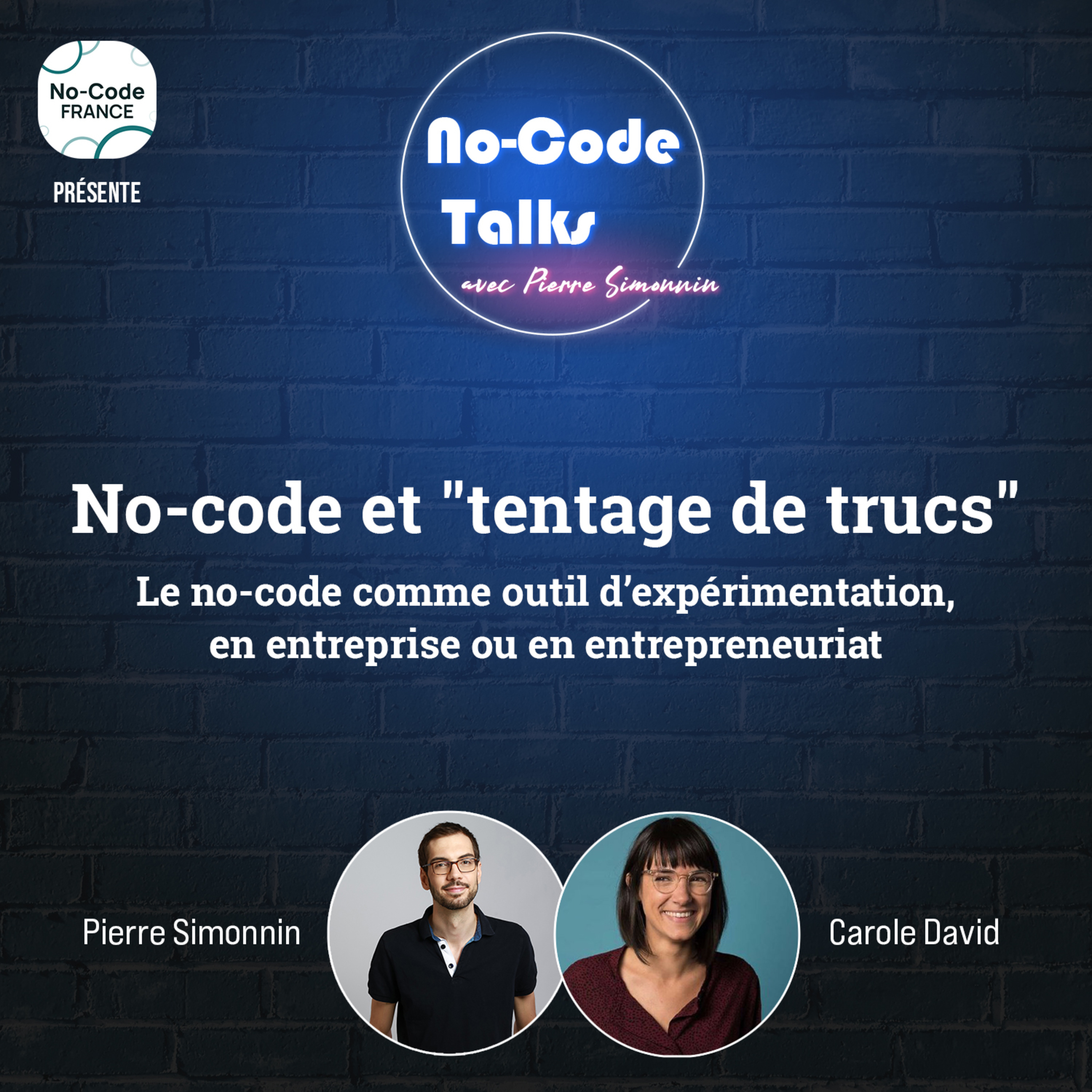 No-Code Talks avec Pierre Simonnin