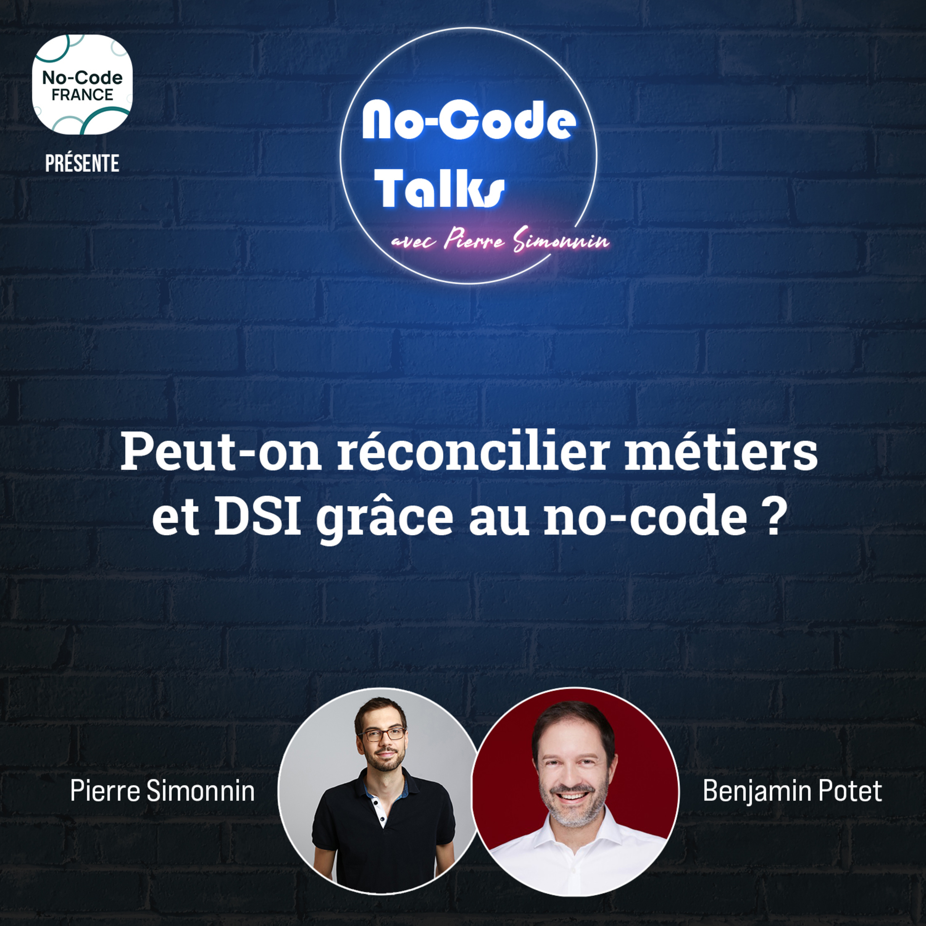 No-Code Talks avec Pierre Simonnin