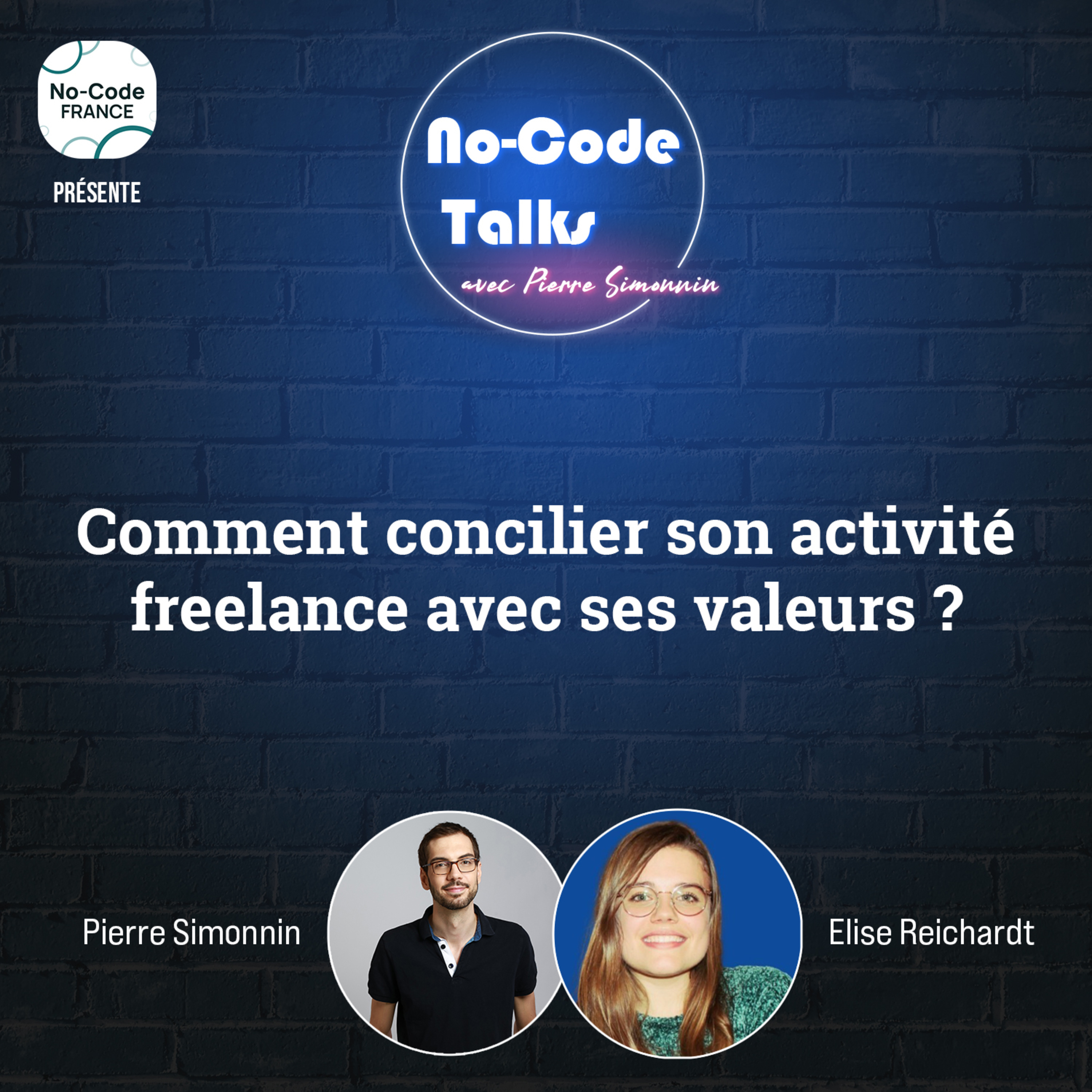 No-Code Talks avec Pierre Simonnin