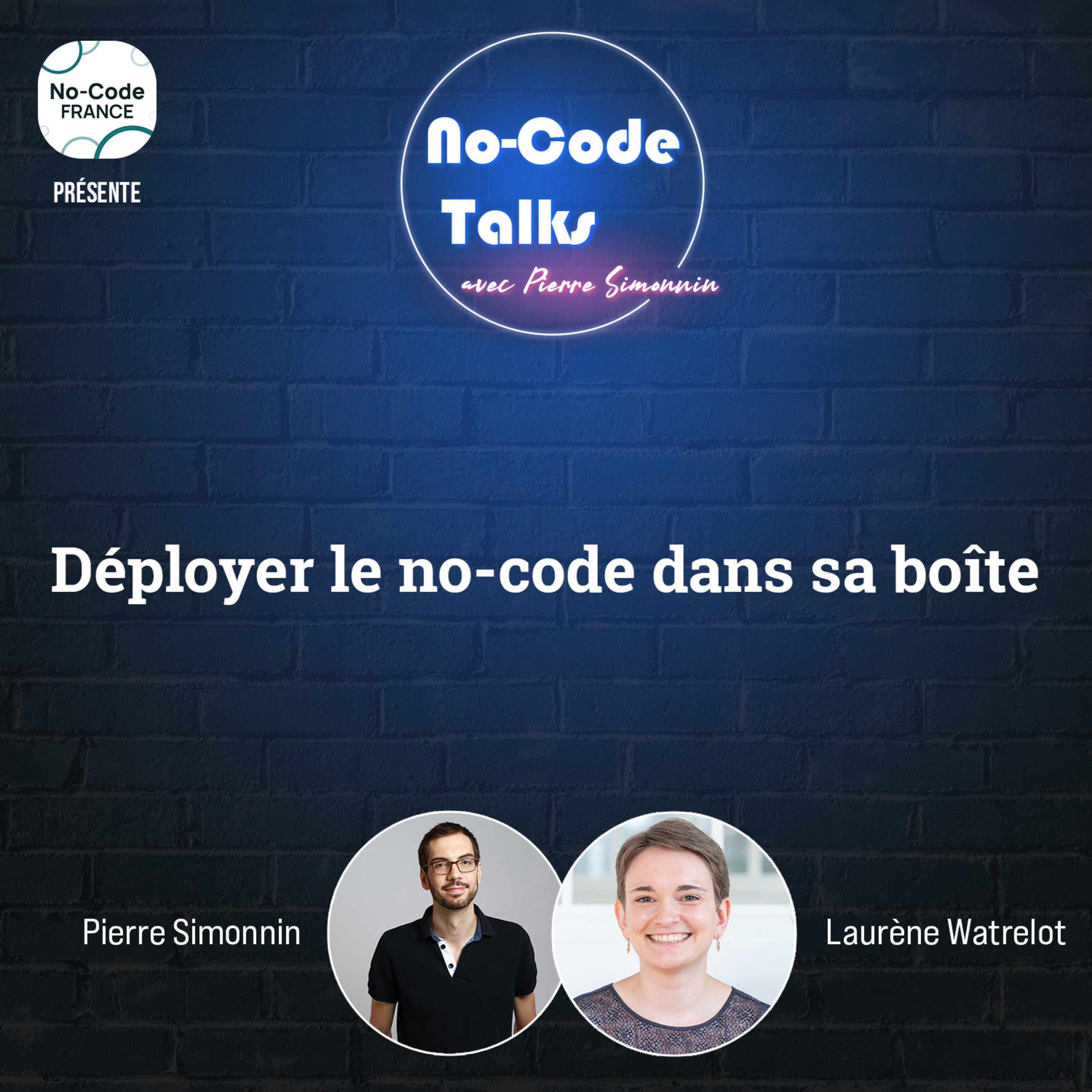 No-Code Talks avec Pierre Simonnin