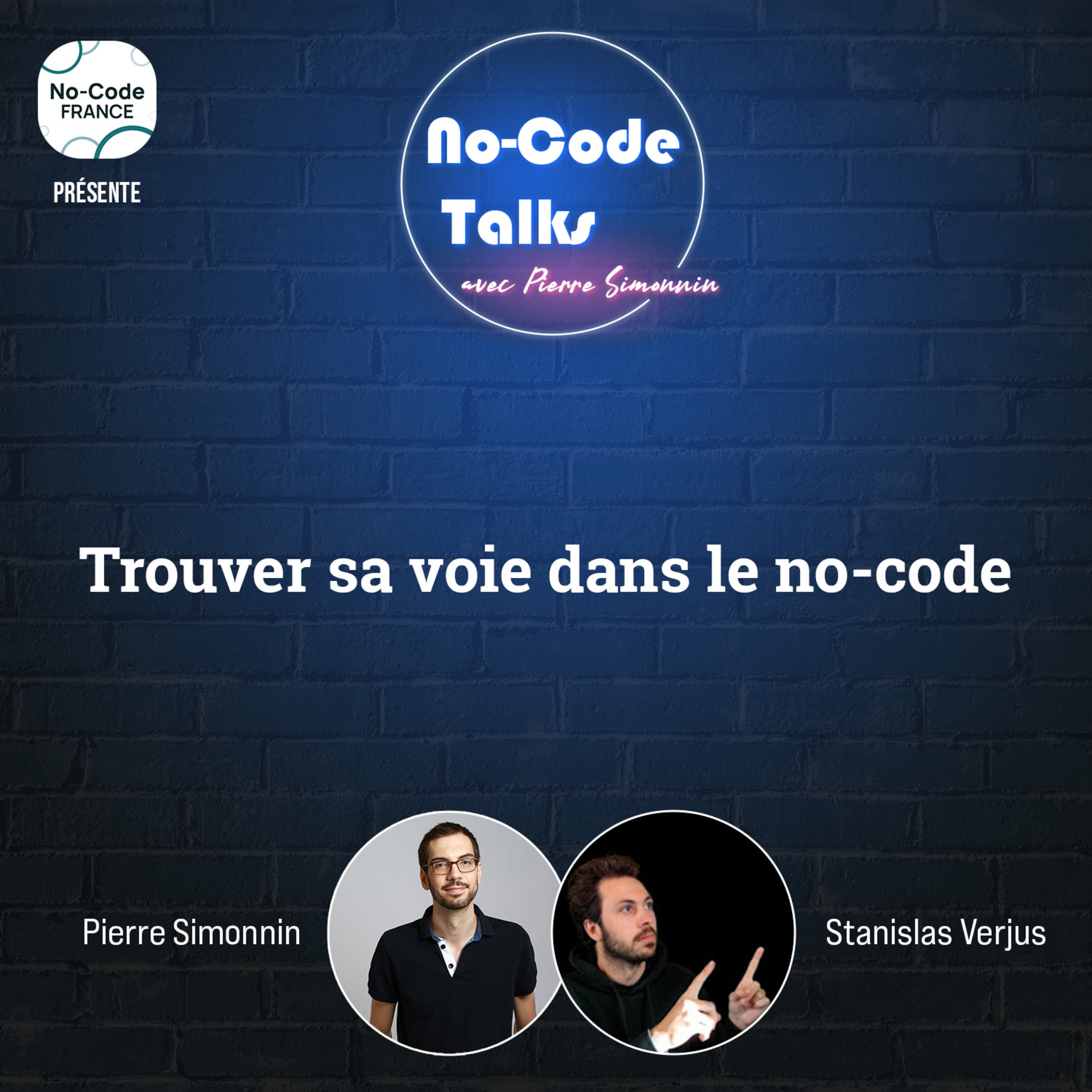 No-Code Talks avec Pierre Simonnin