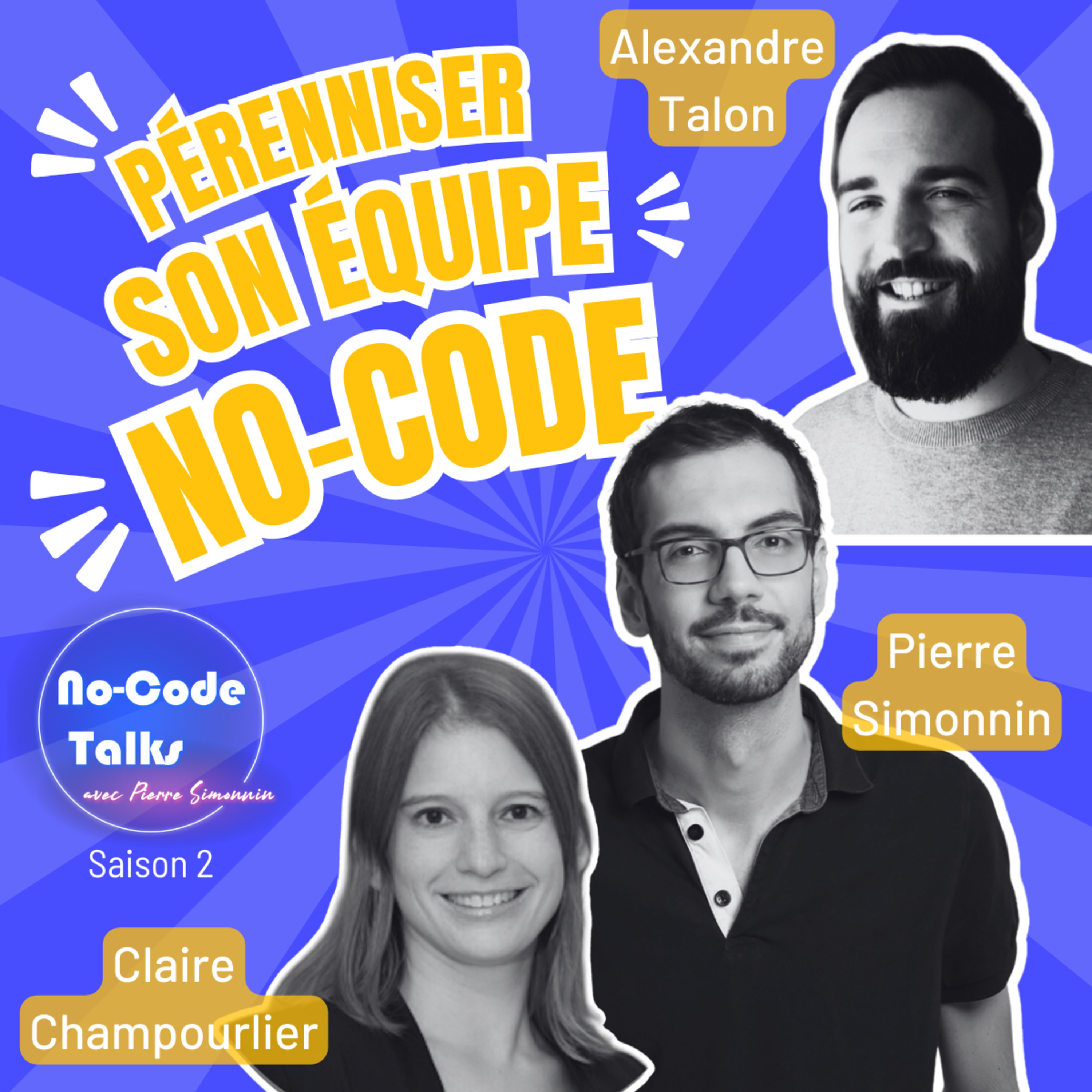 No-Code Talks avec Pierre Simonnin