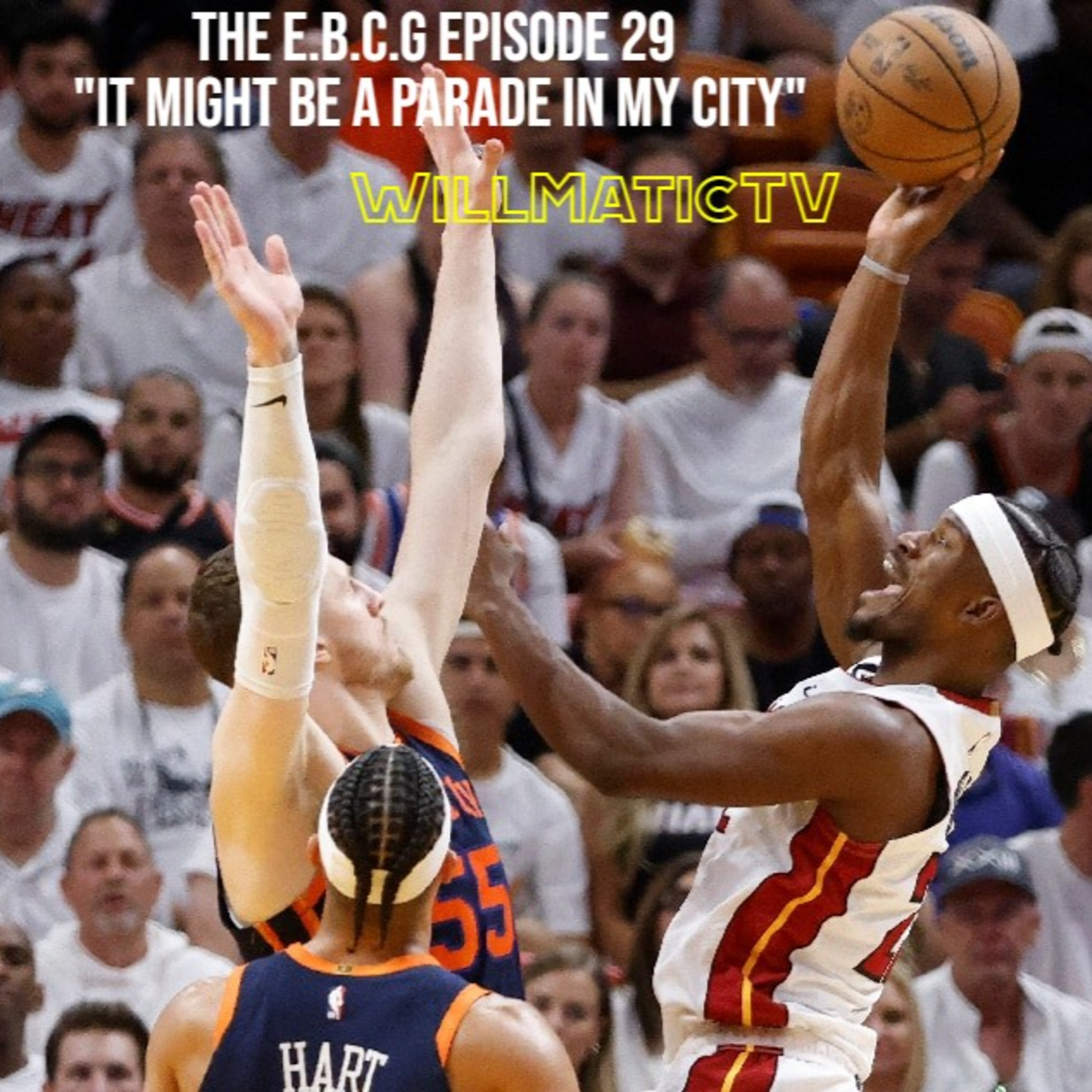 The Everybody Can’t Go Podcast