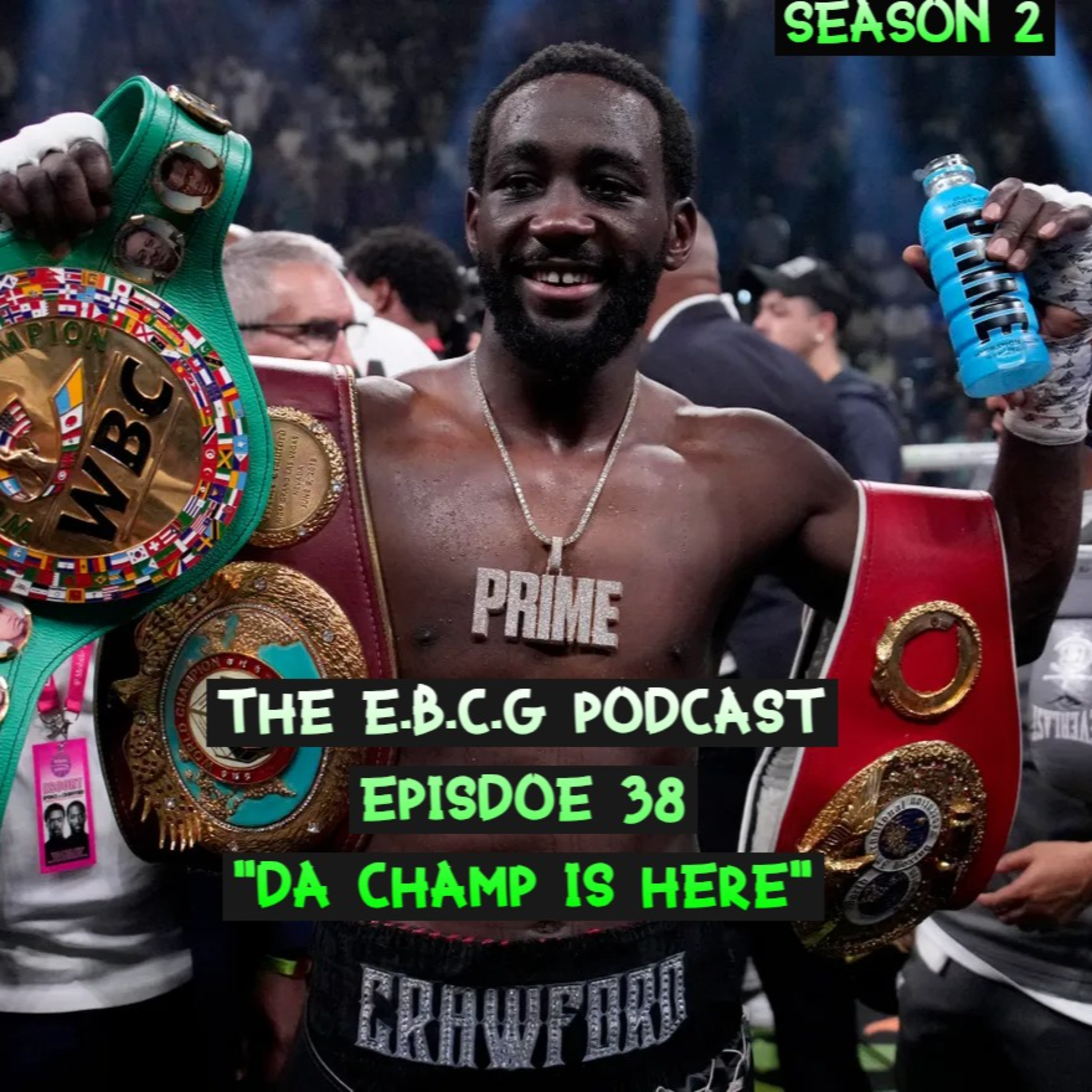 The Everybody Can’t Go Podcast