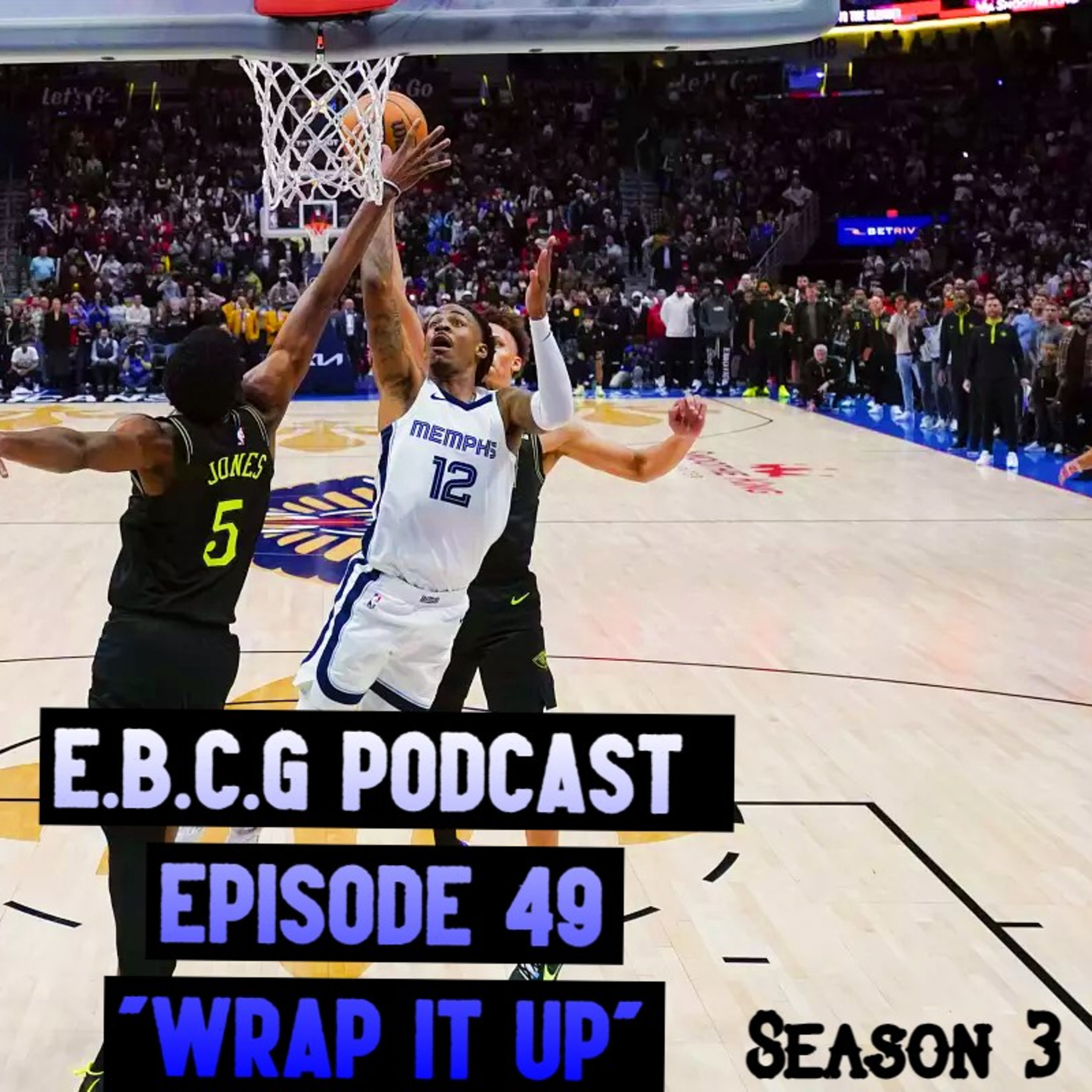 The Everybody Can’t Go Podcast