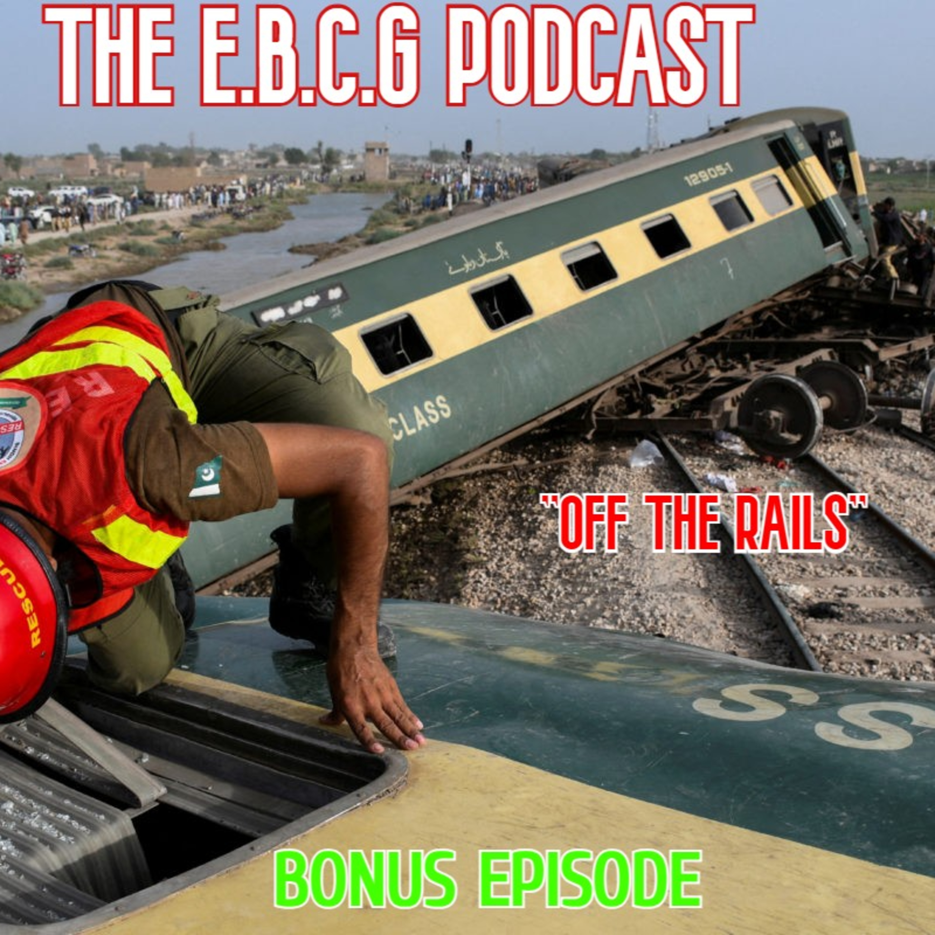 The Everybody Can’t Go Podcast