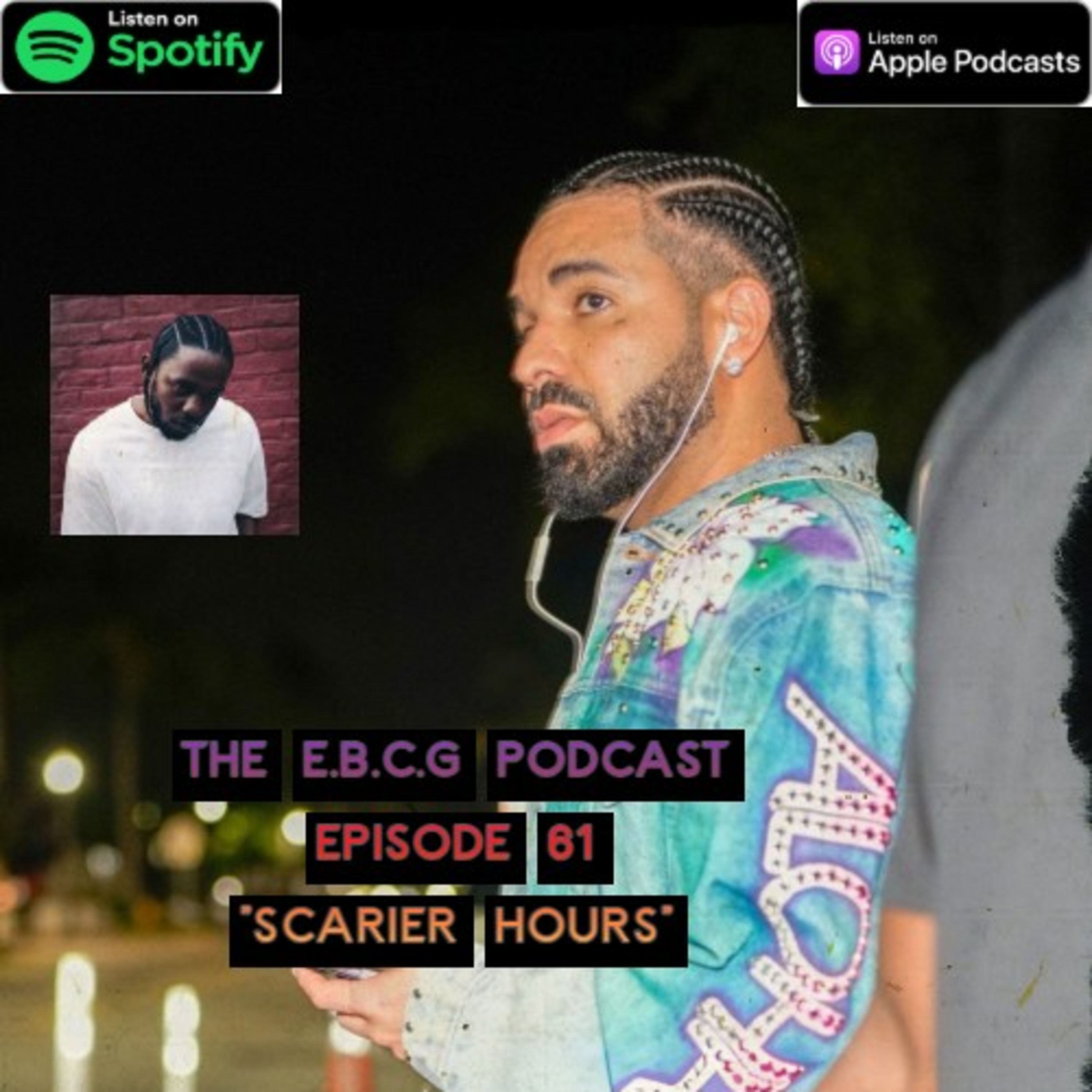 The Everybody Can’t Go Podcast