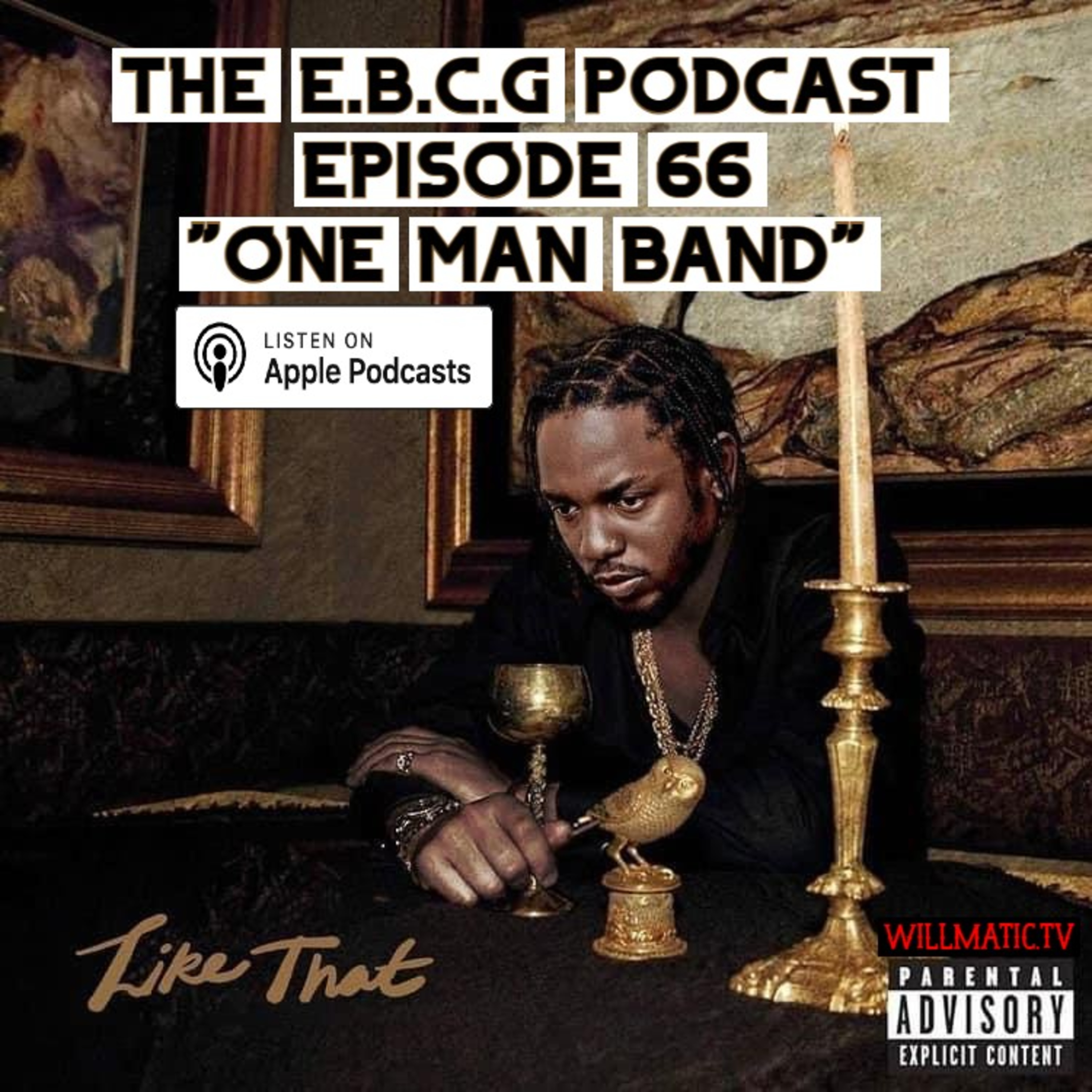 The Everybody Can’t Go Podcast