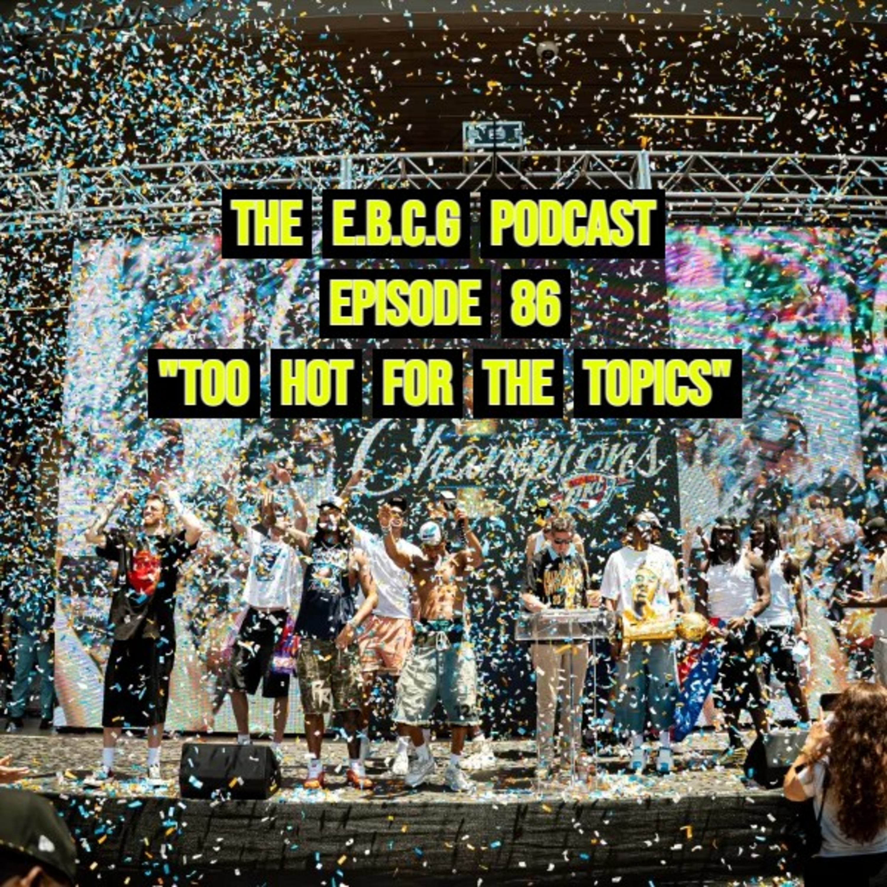 The Everybody Can’t Go Podcast