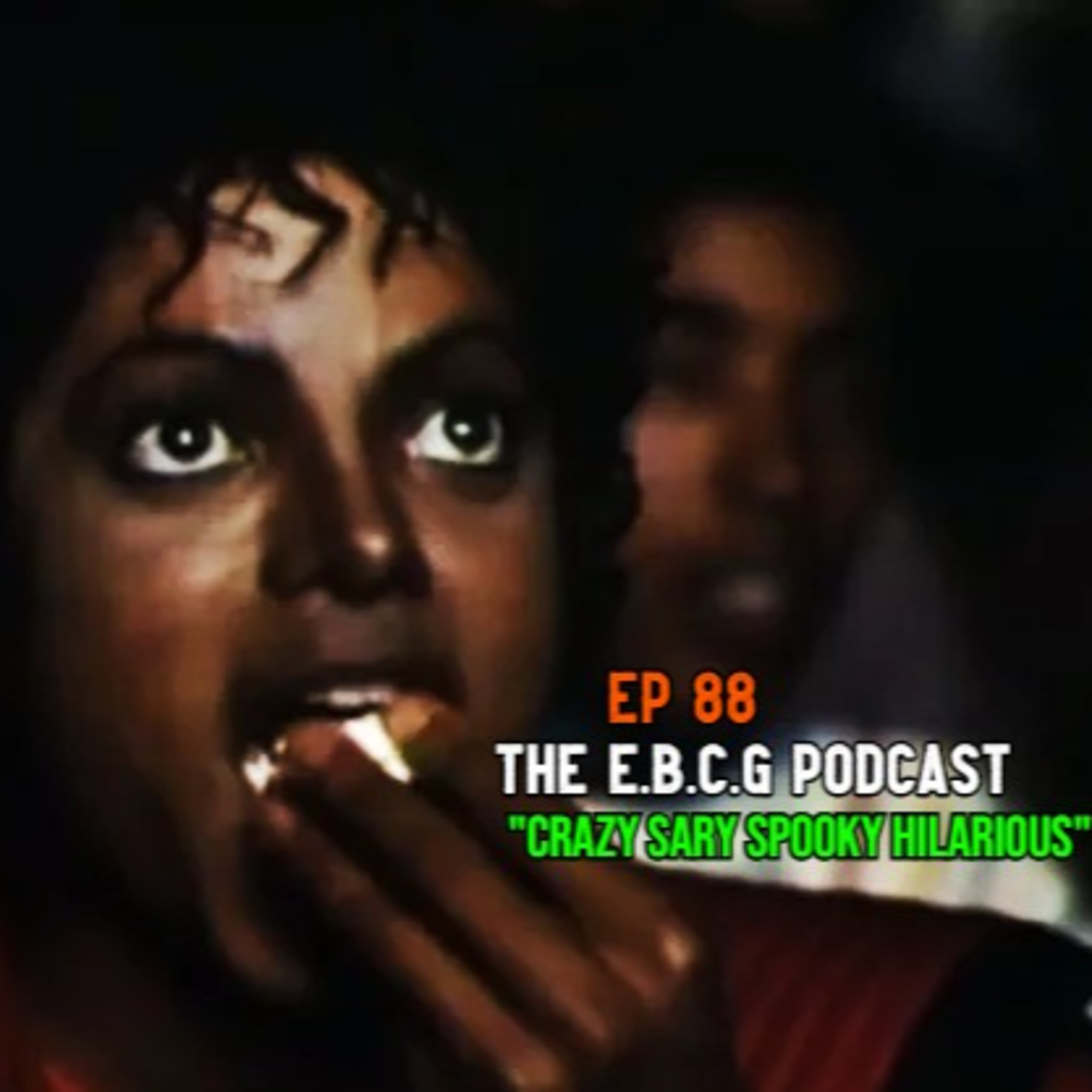 EP | 88 "Crazy Scary Spooky Hilarious"  episode artwork