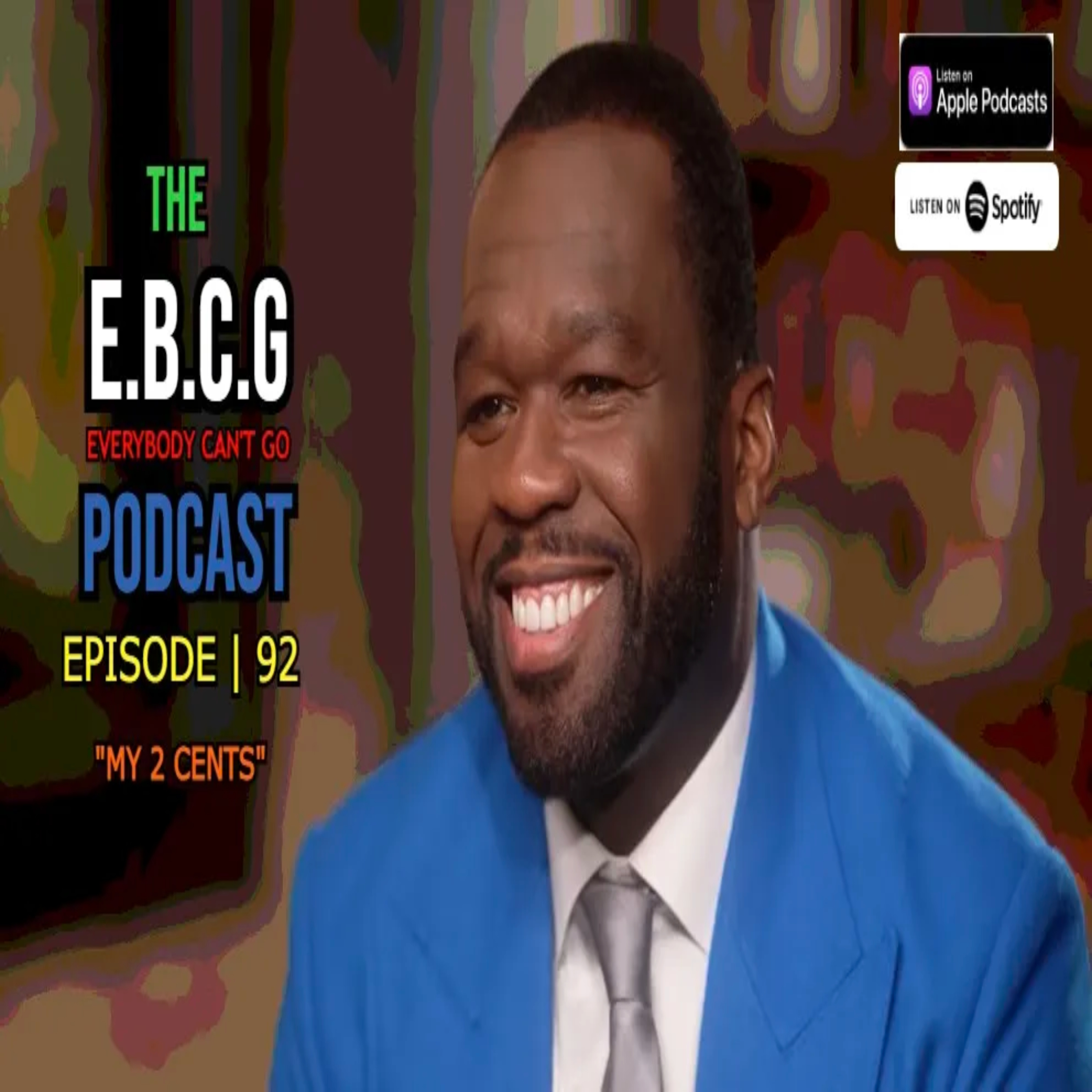 The Everybody Can’t Go Podcast