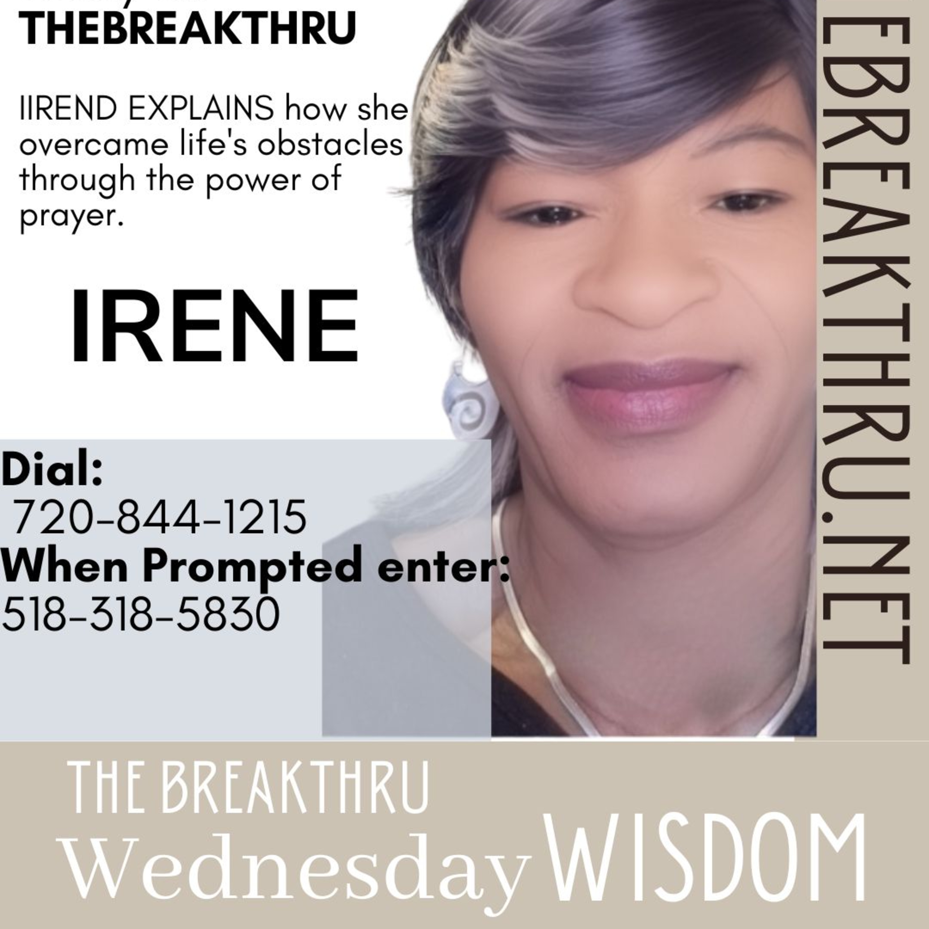 WEDNESDAY WISDOM - IRENE episode artwork