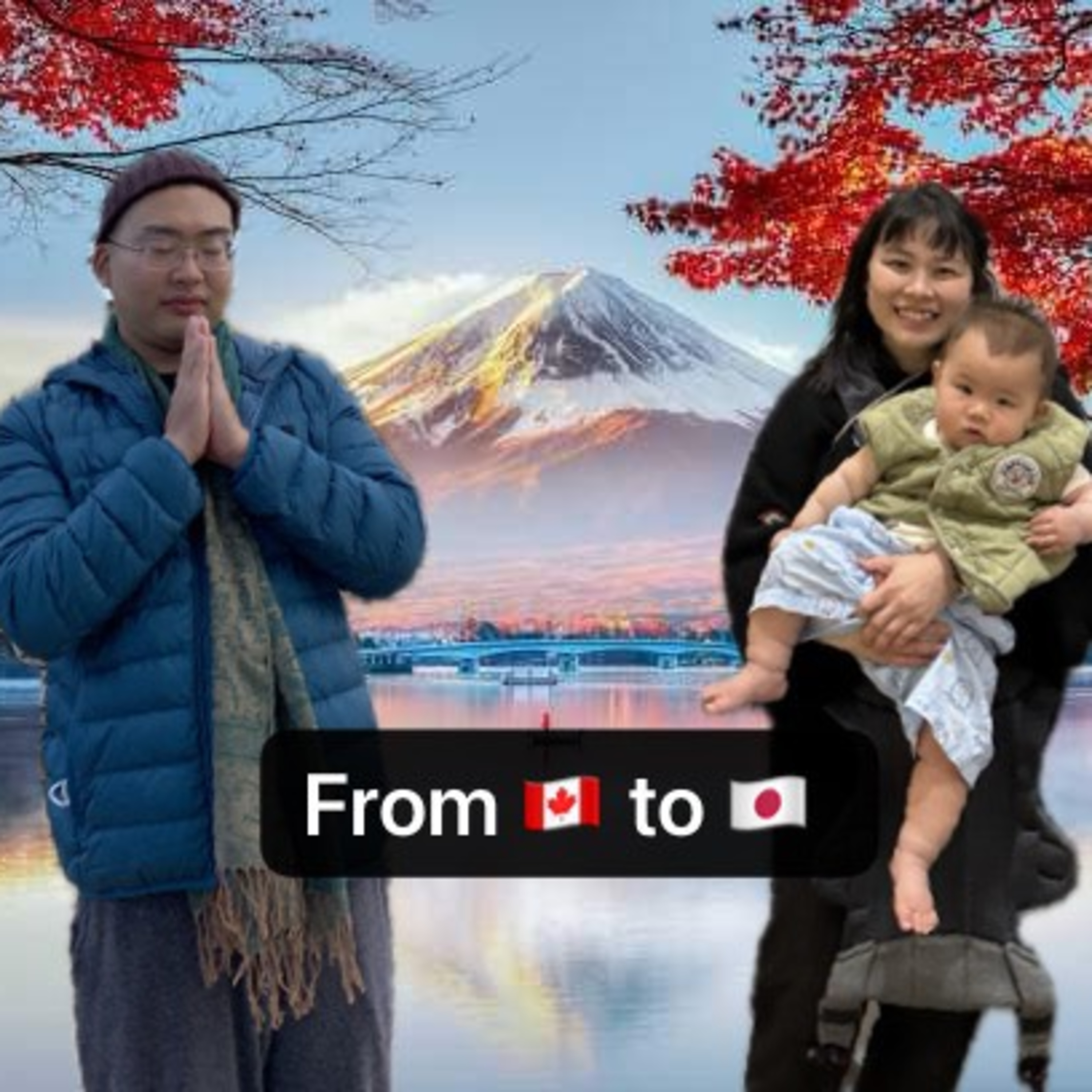 游牧生活:From 加拿大 to 日本 (上)| Nomad Life: From Canada to Japan Pt. 1
