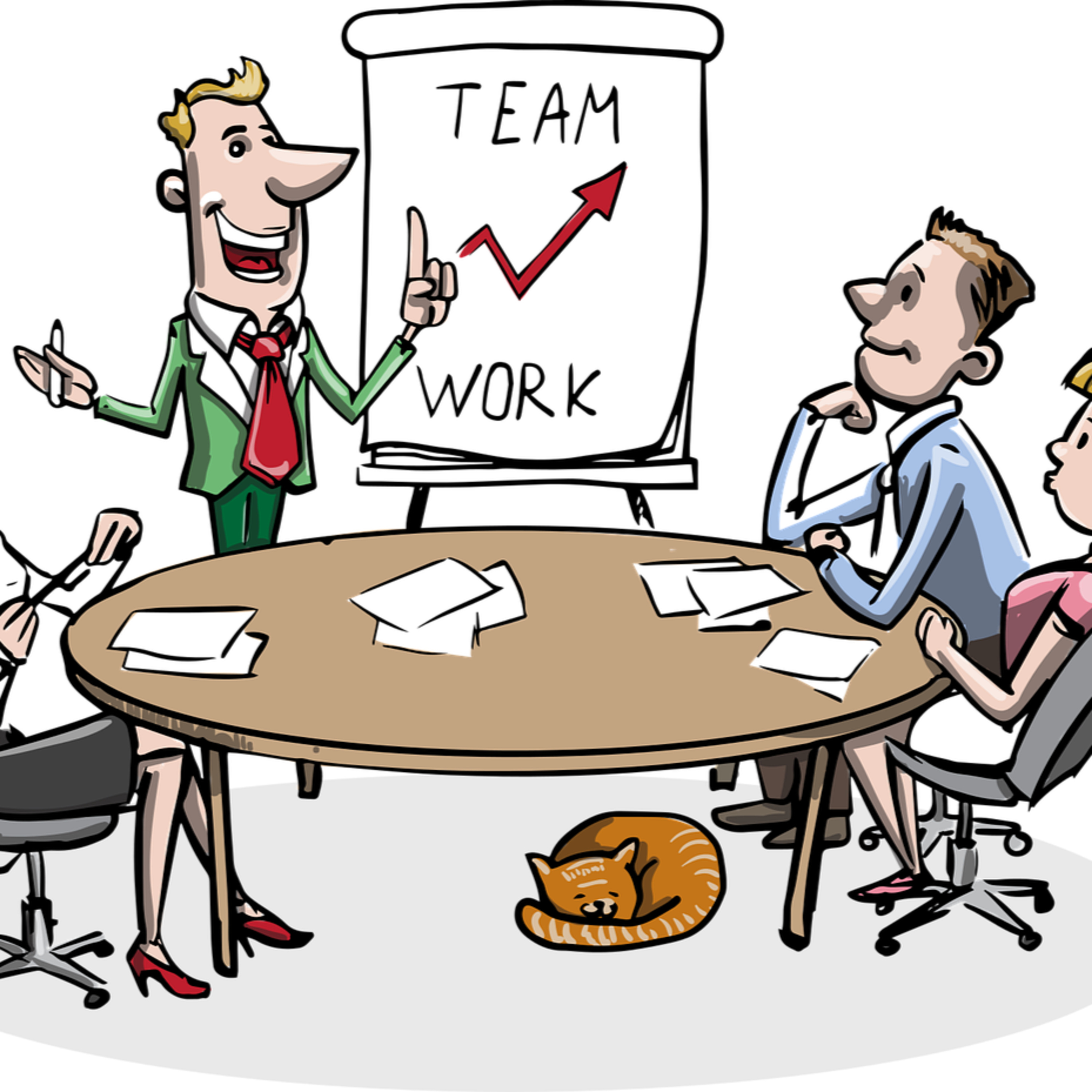 闲话职场:工作中遇到的各类同事 | Chitchat Career: Different type of coworkers at work