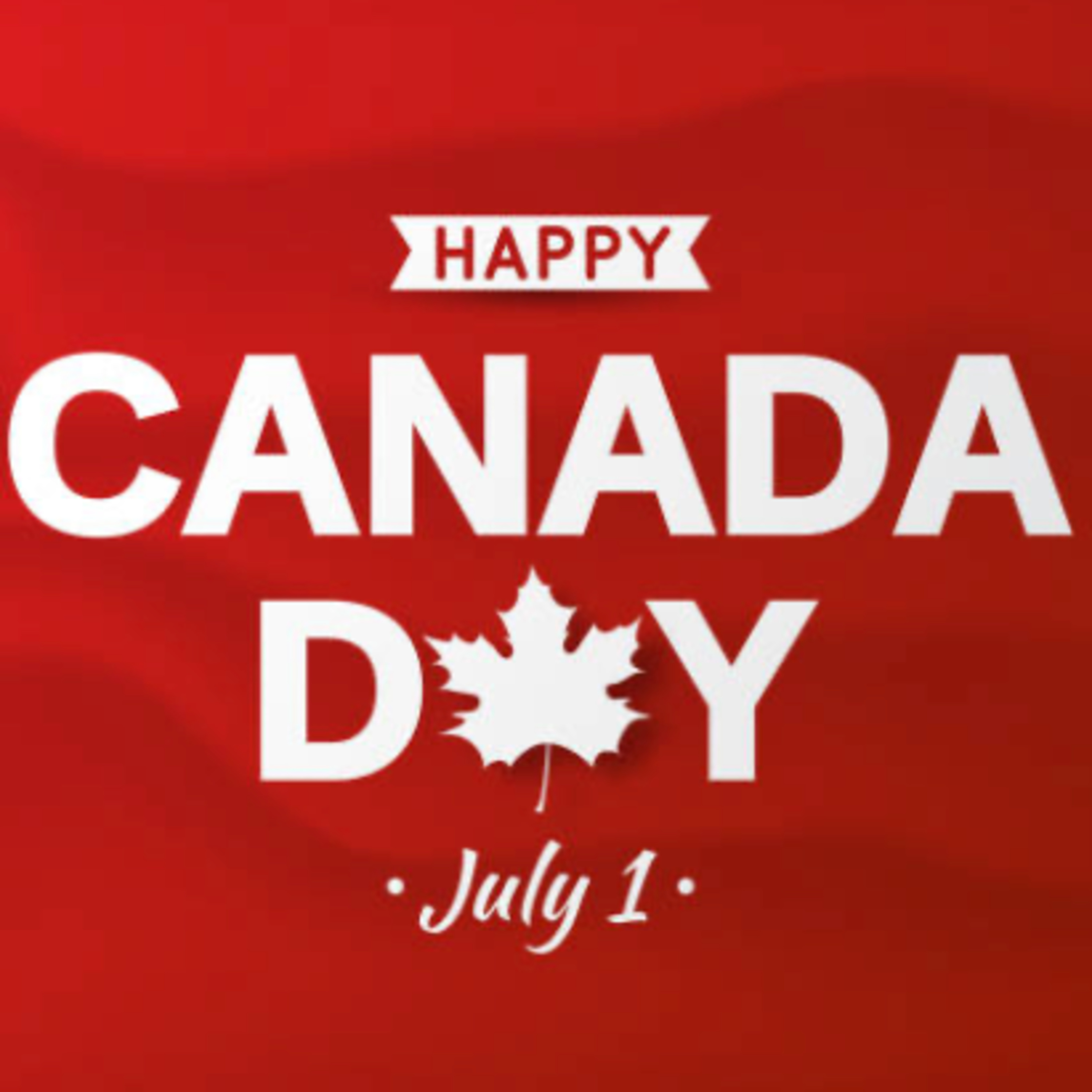 Happy Canada Day!