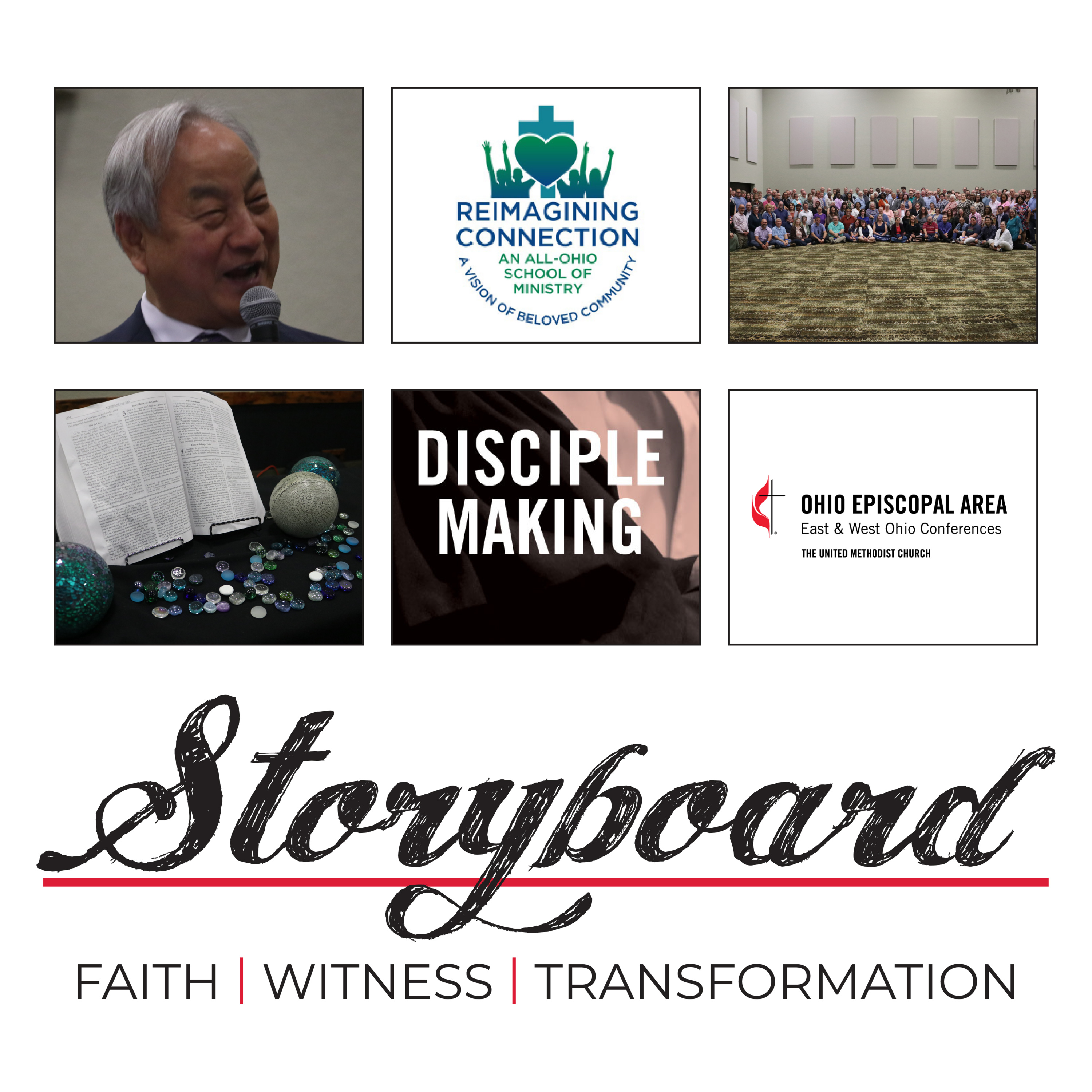 Storyboard: Faith | Witness | Transformation