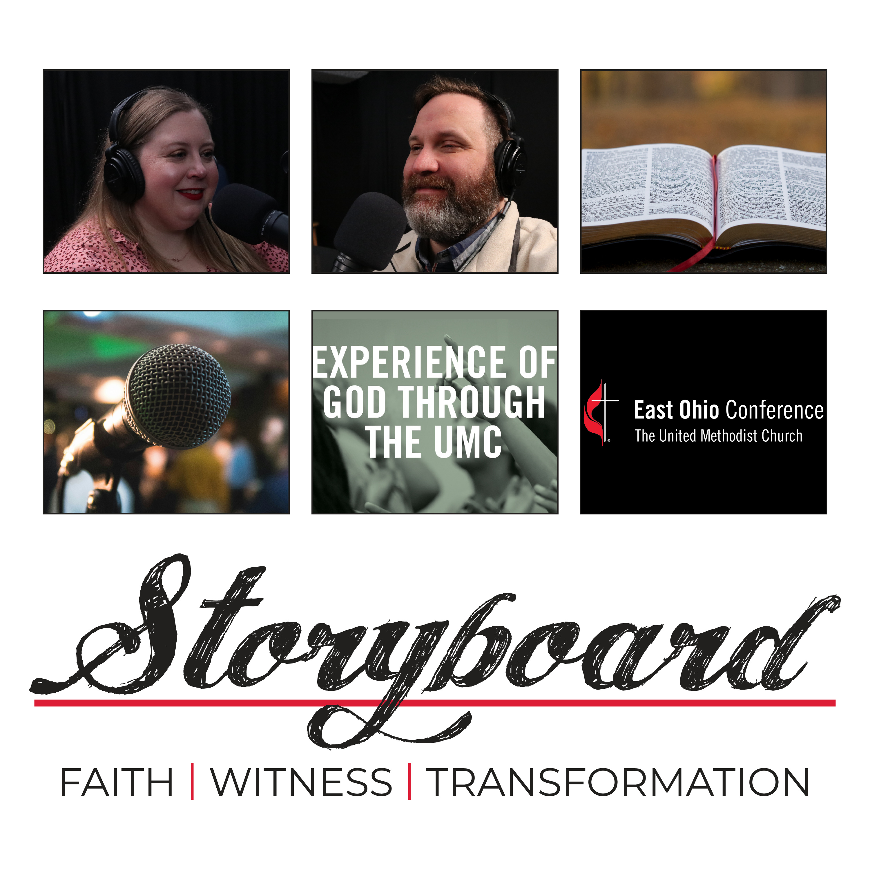 Storyboard: Faith | Witness | Transformation