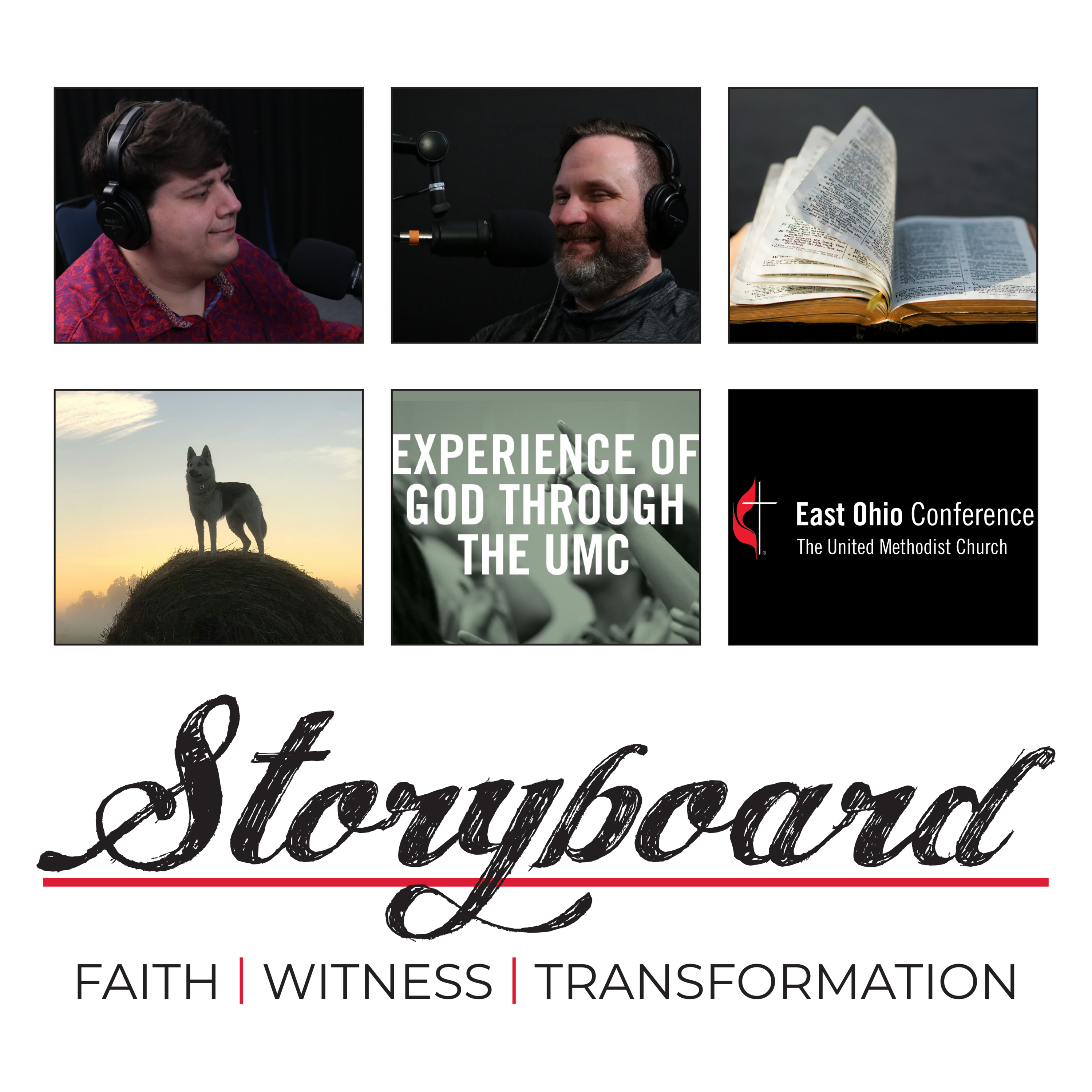 Storyboard: Faith | Witness | Transformation
