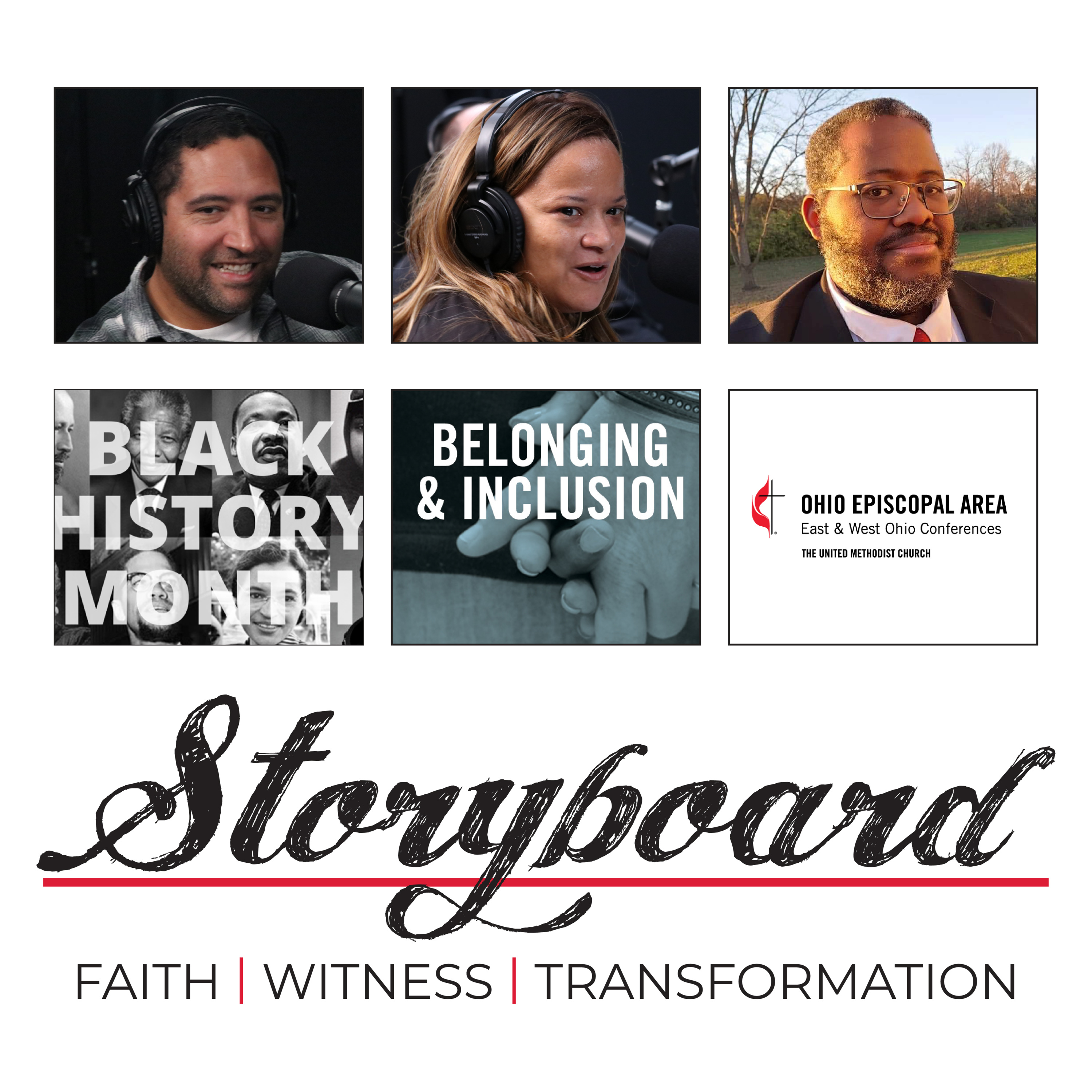 Storyboard: Faith | Witness | Transformation