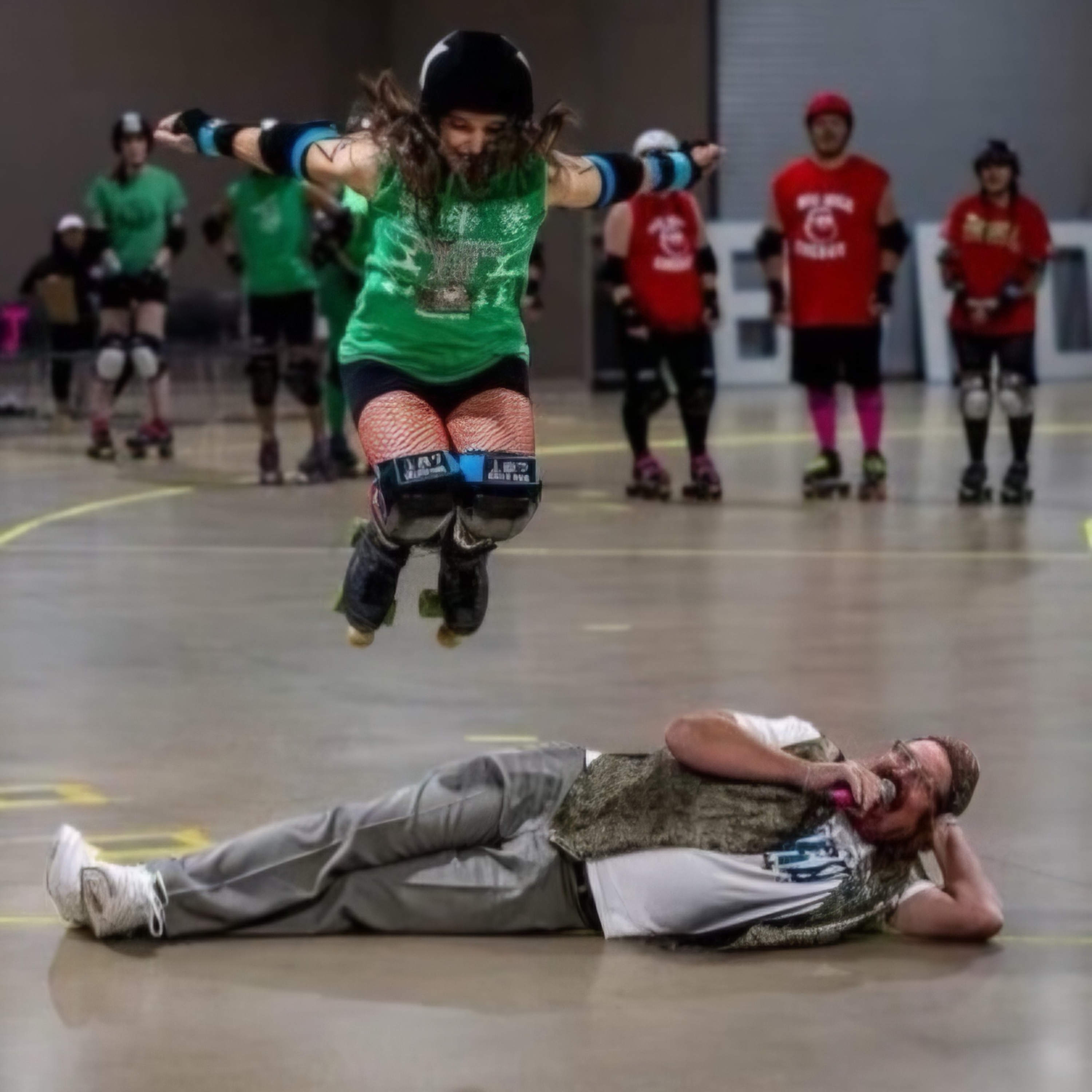 Out From Under the Bed Roller derby podcast