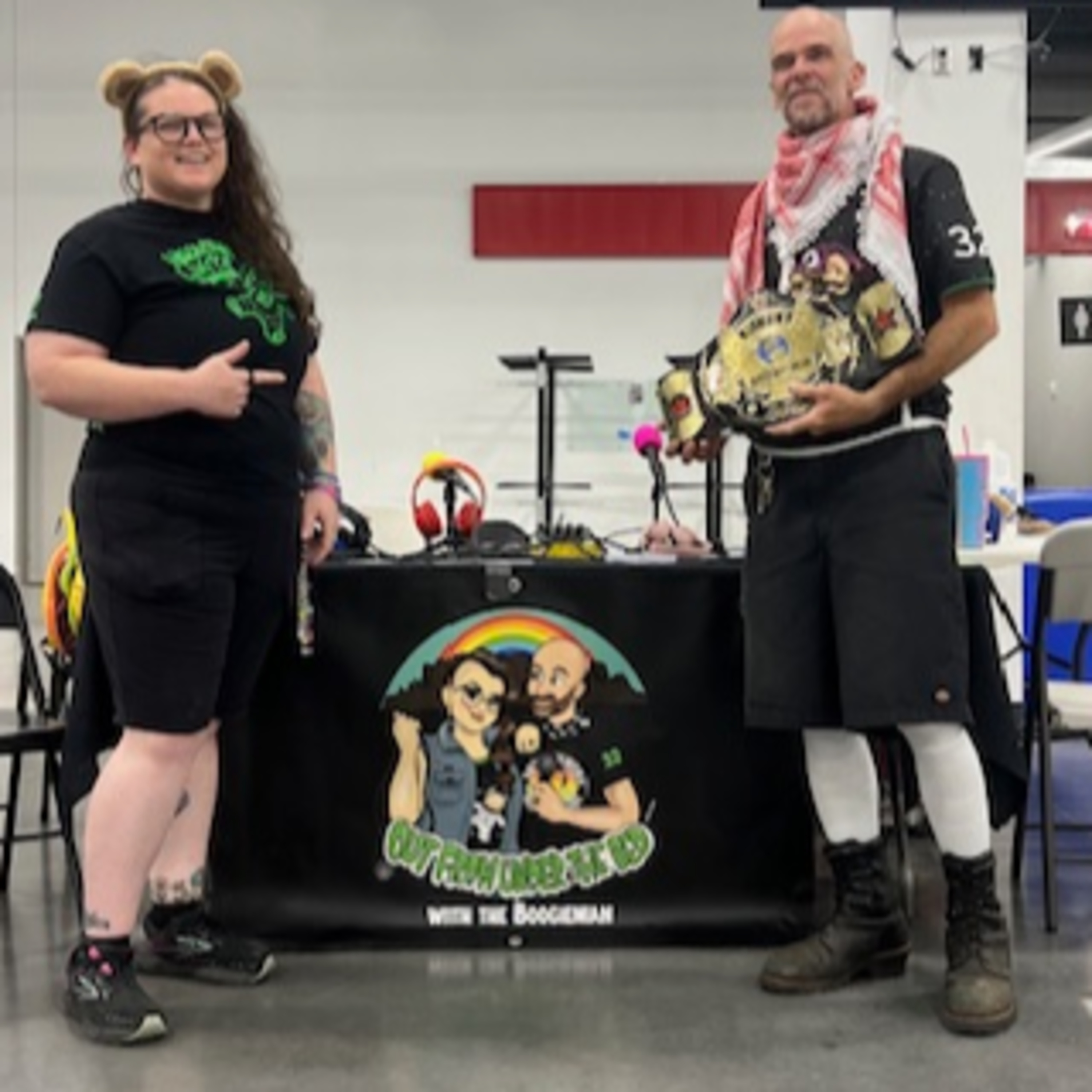 Out From Under the Bed Roller derby podcast