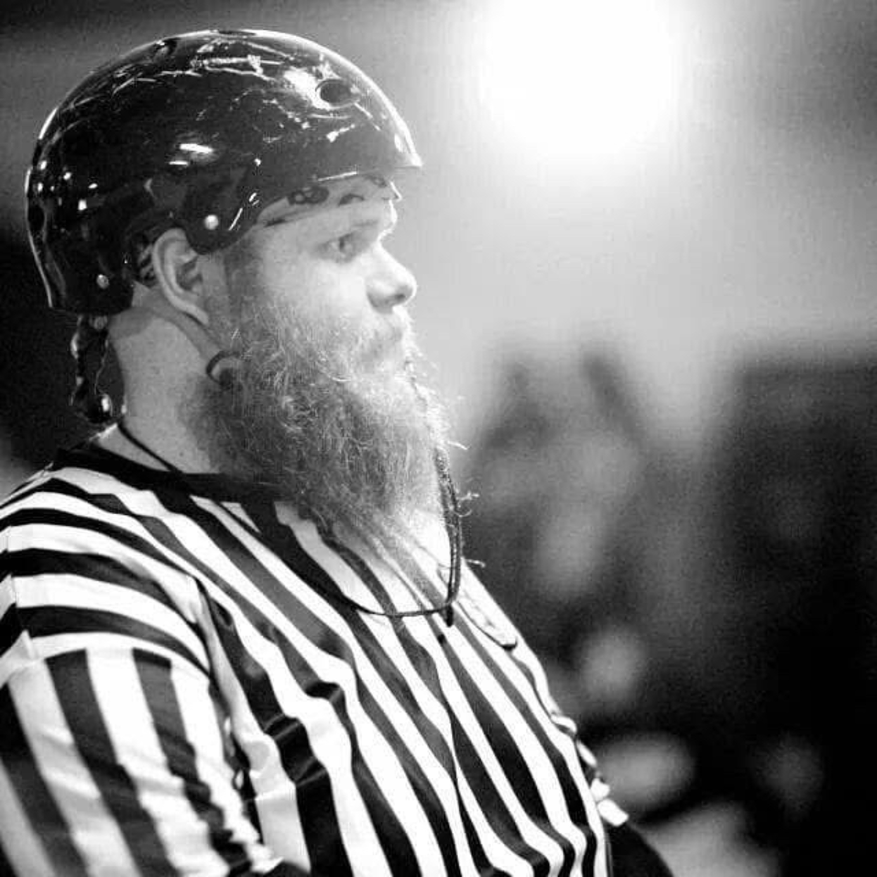 "I am the Law" Series featuring Traitor Joe from Central Kentucky Roller Derby artwork