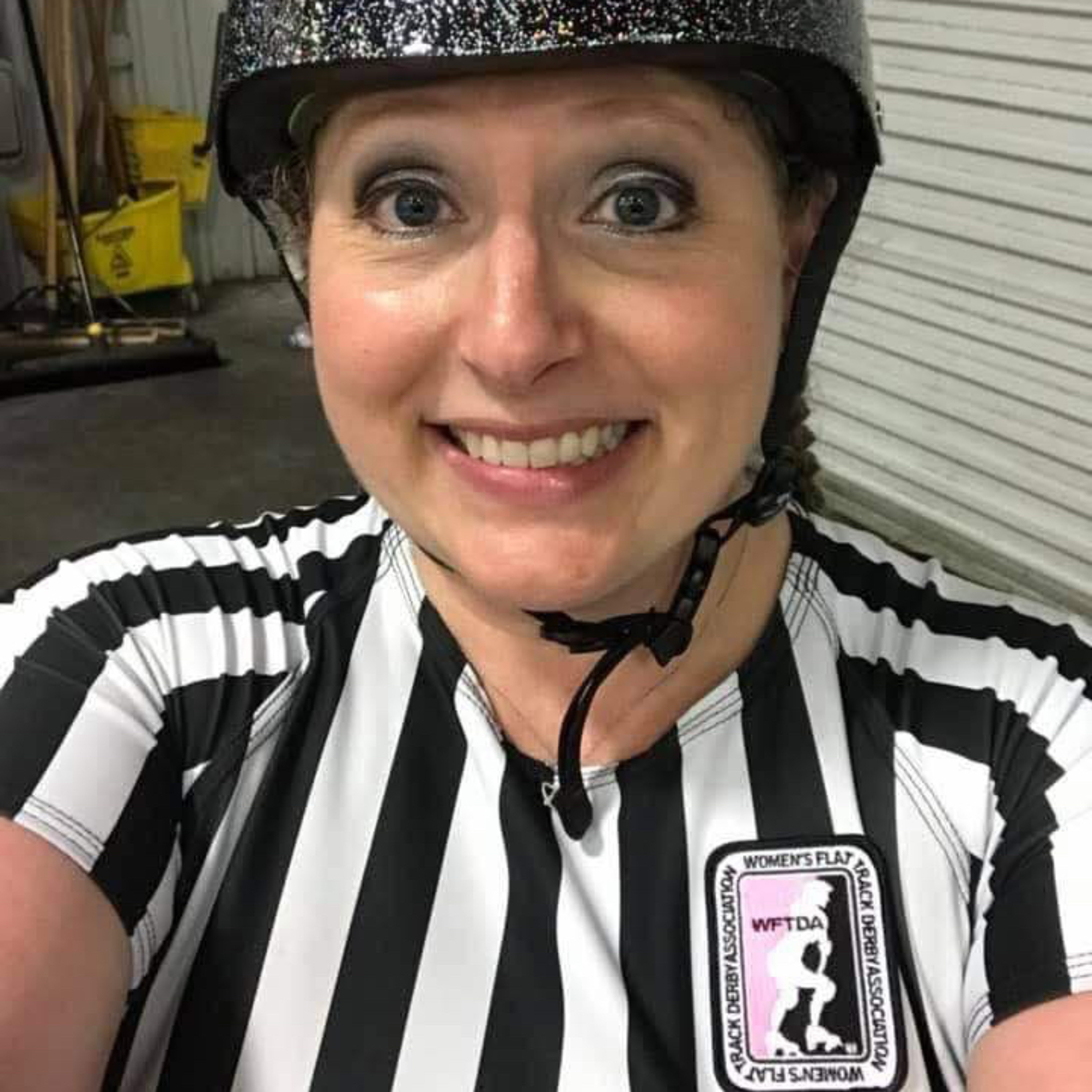 "I am the Law" series featuring Doc Lawless of Brazos Valley Roller Derby artwork