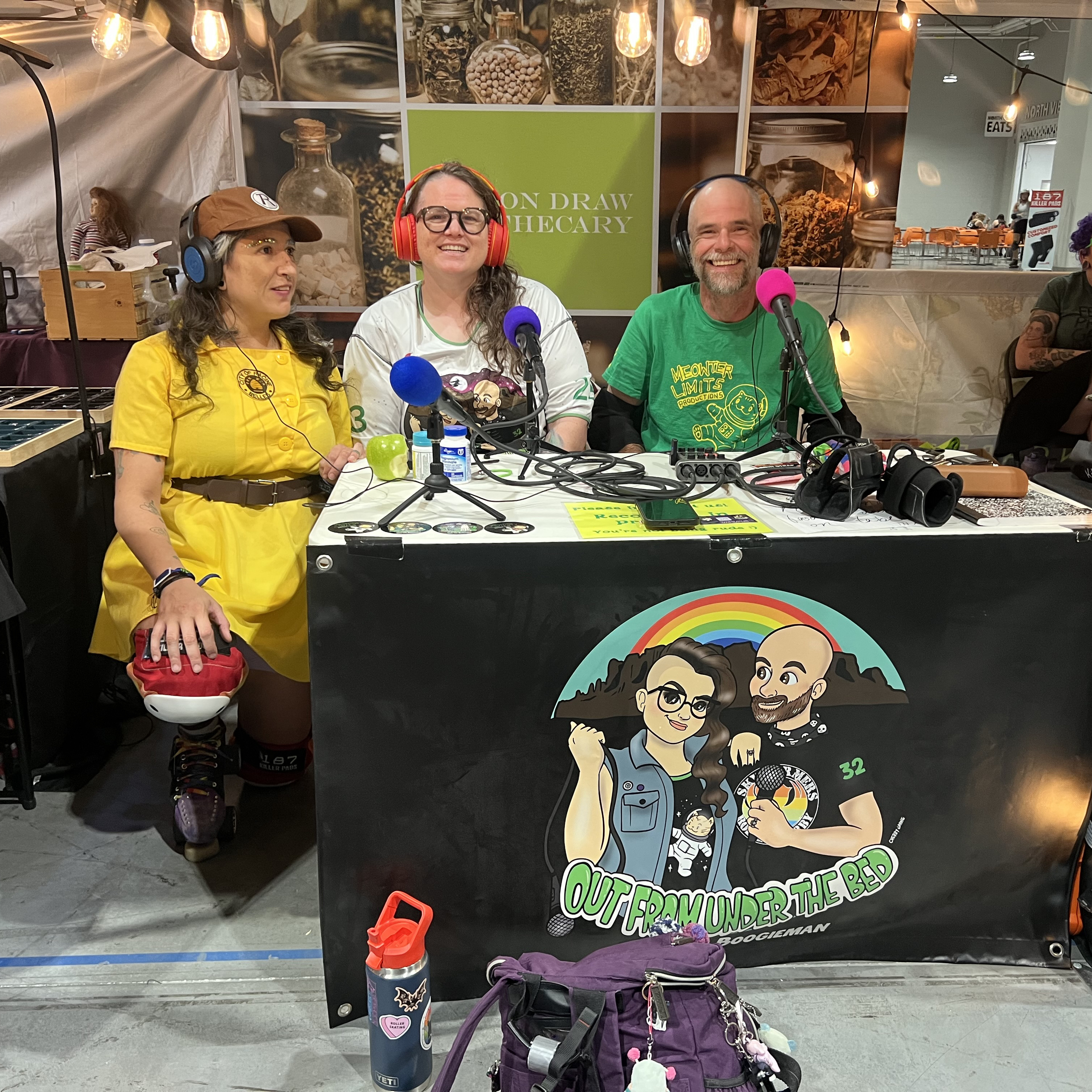 Rollercon 2025 Day 2 artwork