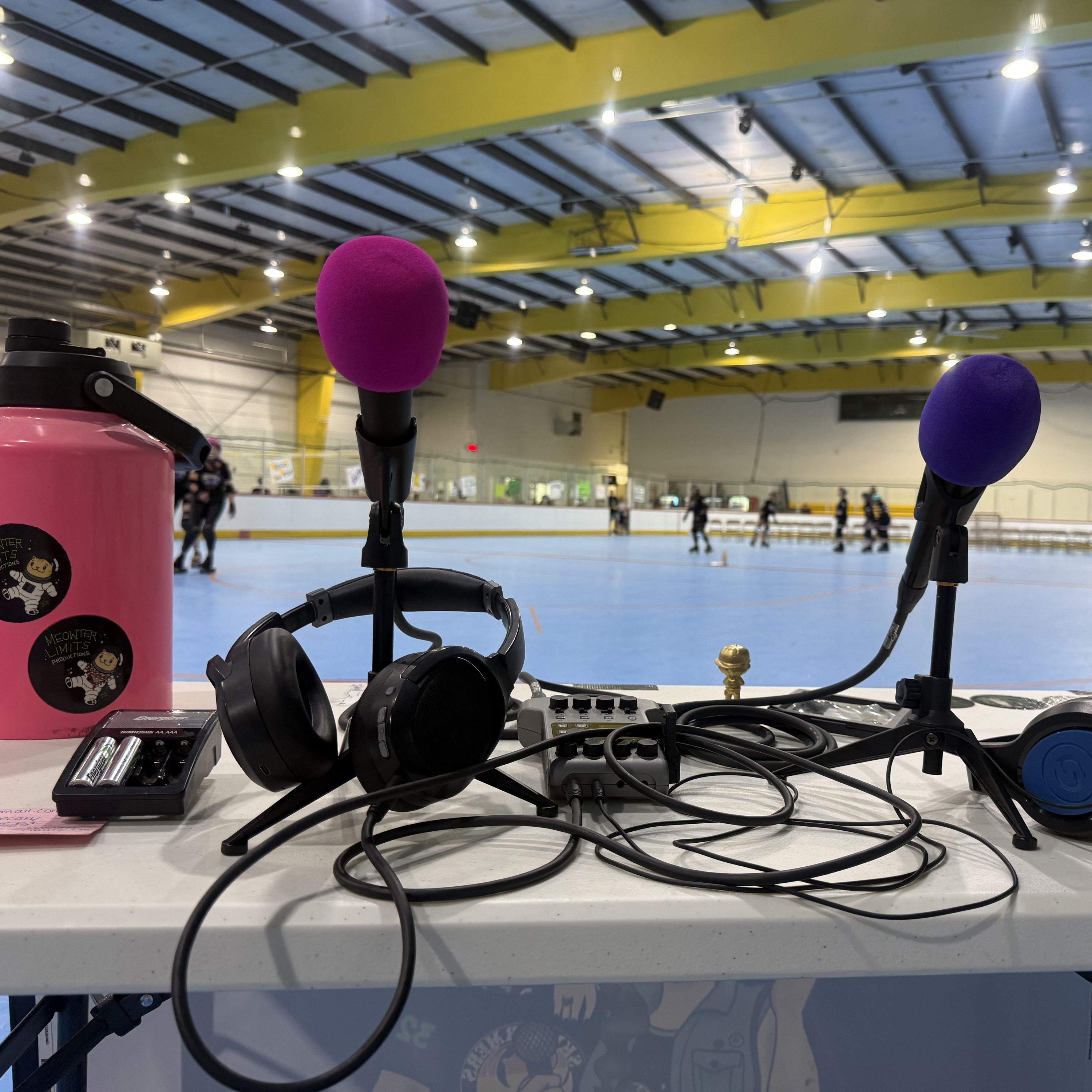 Out From Under the Bed Roller derby podcast