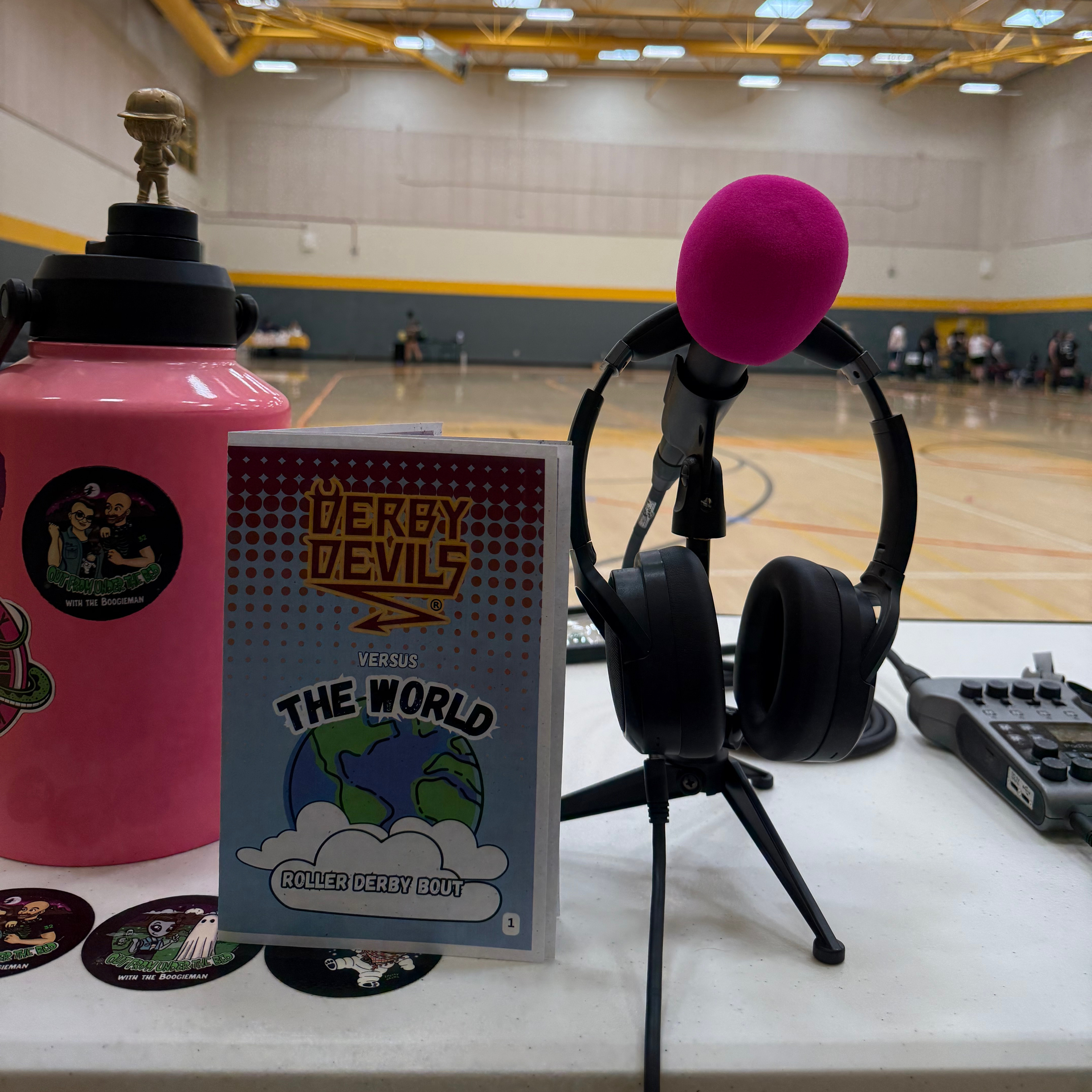 Out From Under the Bed Roller derby podcast