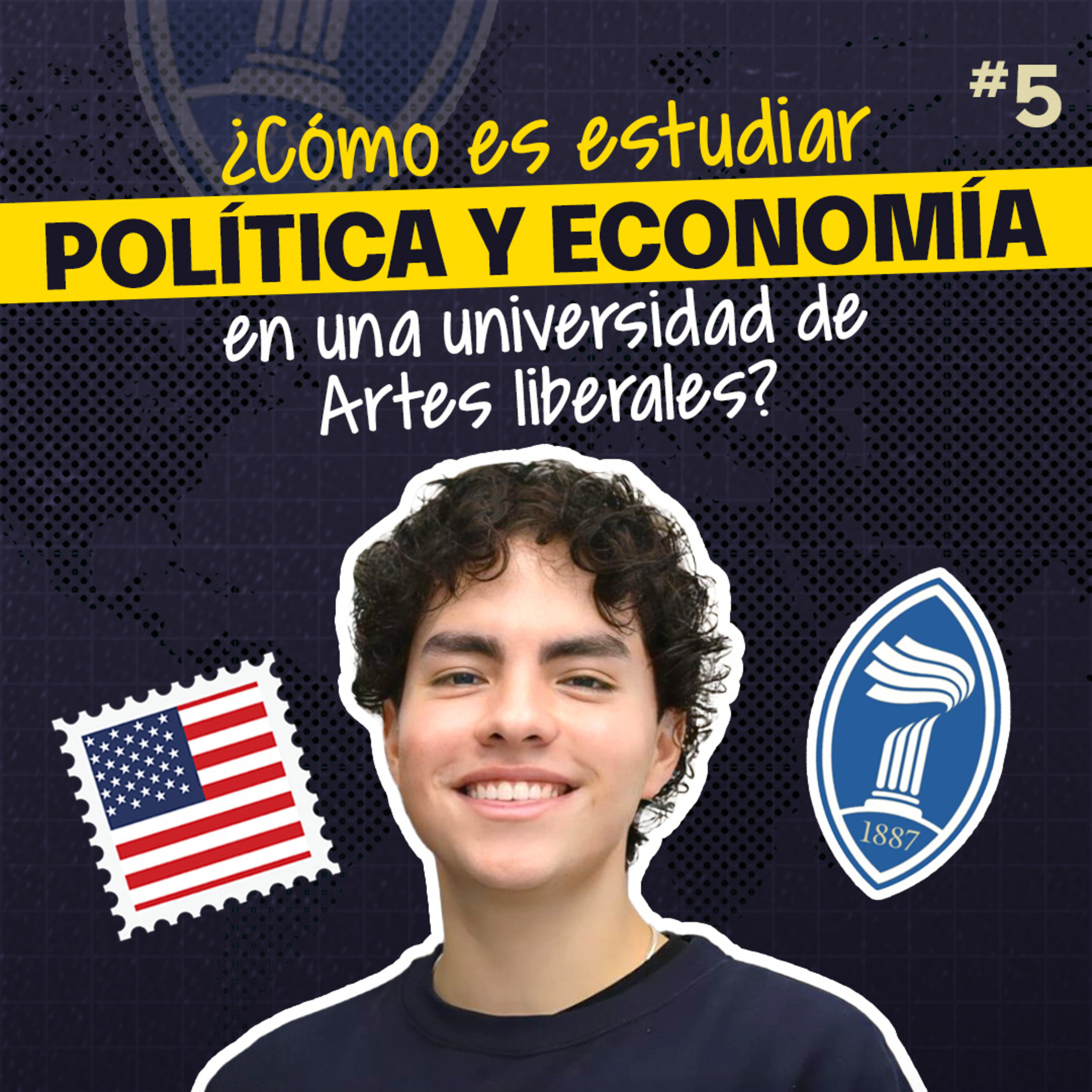 ¿Cómo es estudiar Política y Economía en Estados Unidos? 🇺🇸 — Pomona College episode artwork