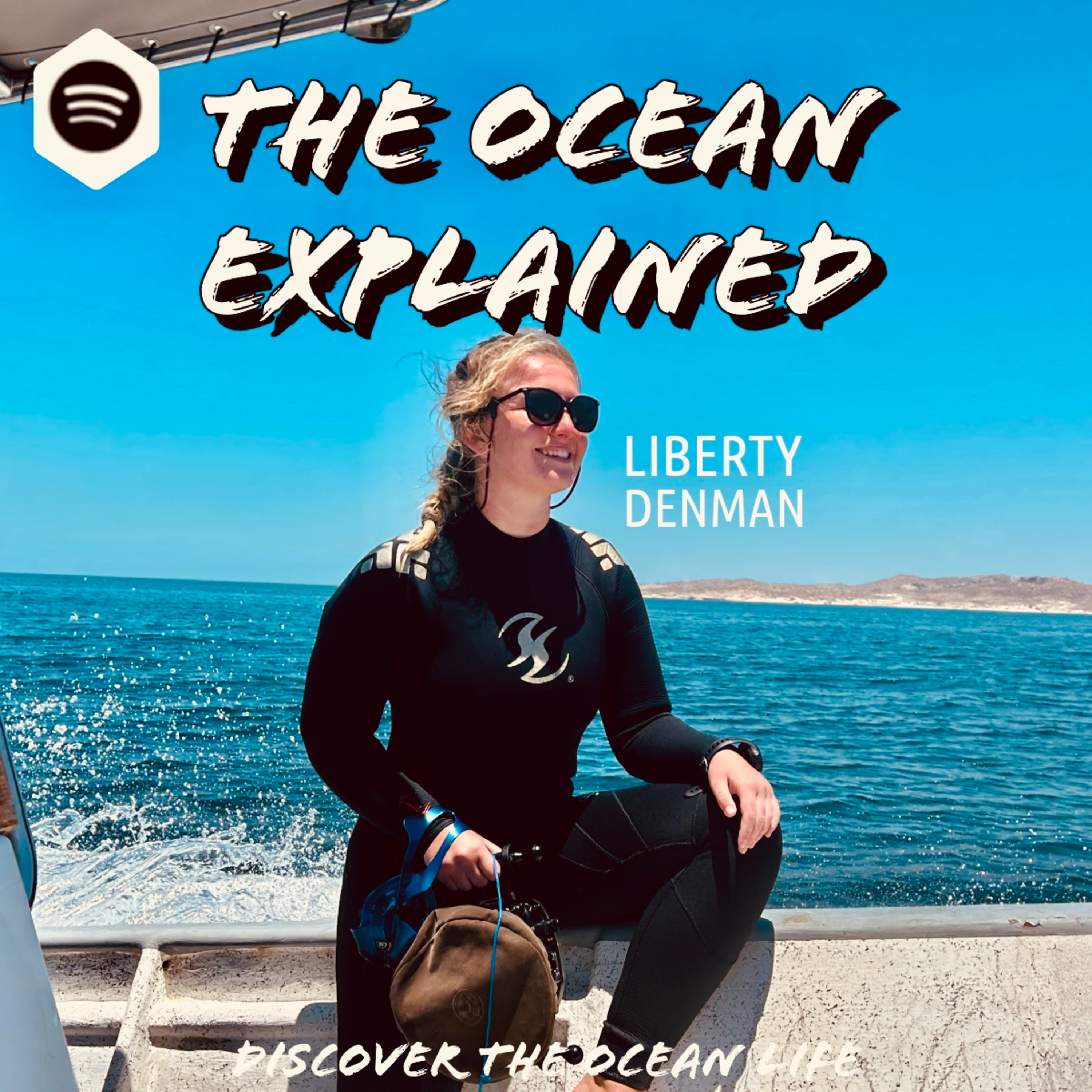 GUEST I A Grand Tour across British and South African marine Ecosystems with Liberty Denman - Experienced Marine Biologist, Science Communicator and Co-foundress of a Conservation Organisation episode artwork