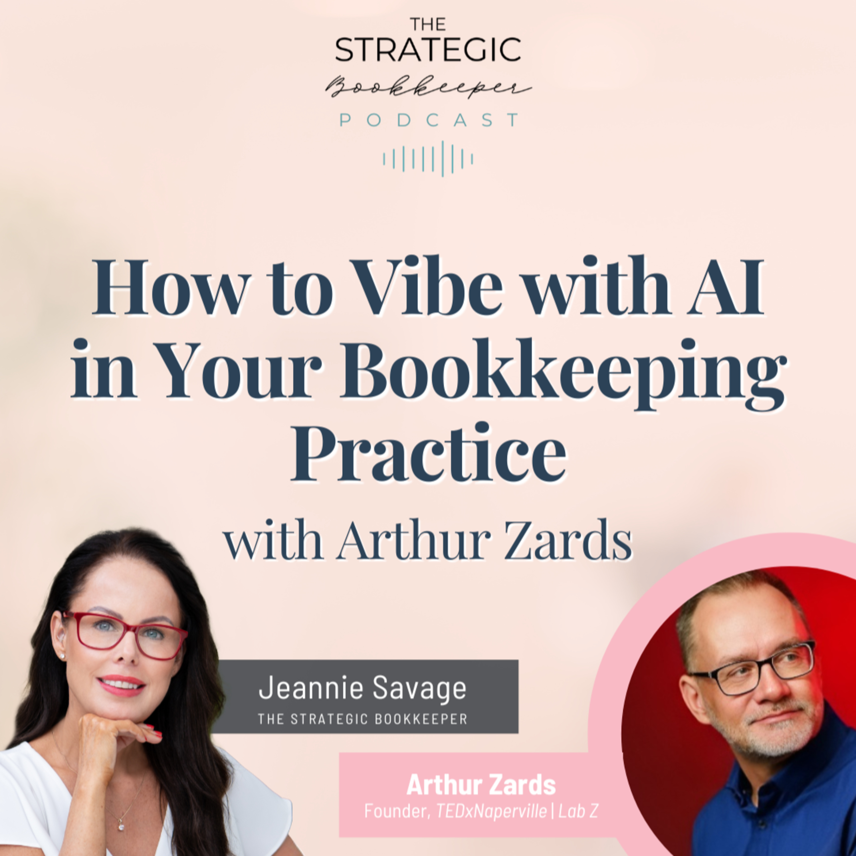 The Strategic Bookkeeper Podcast