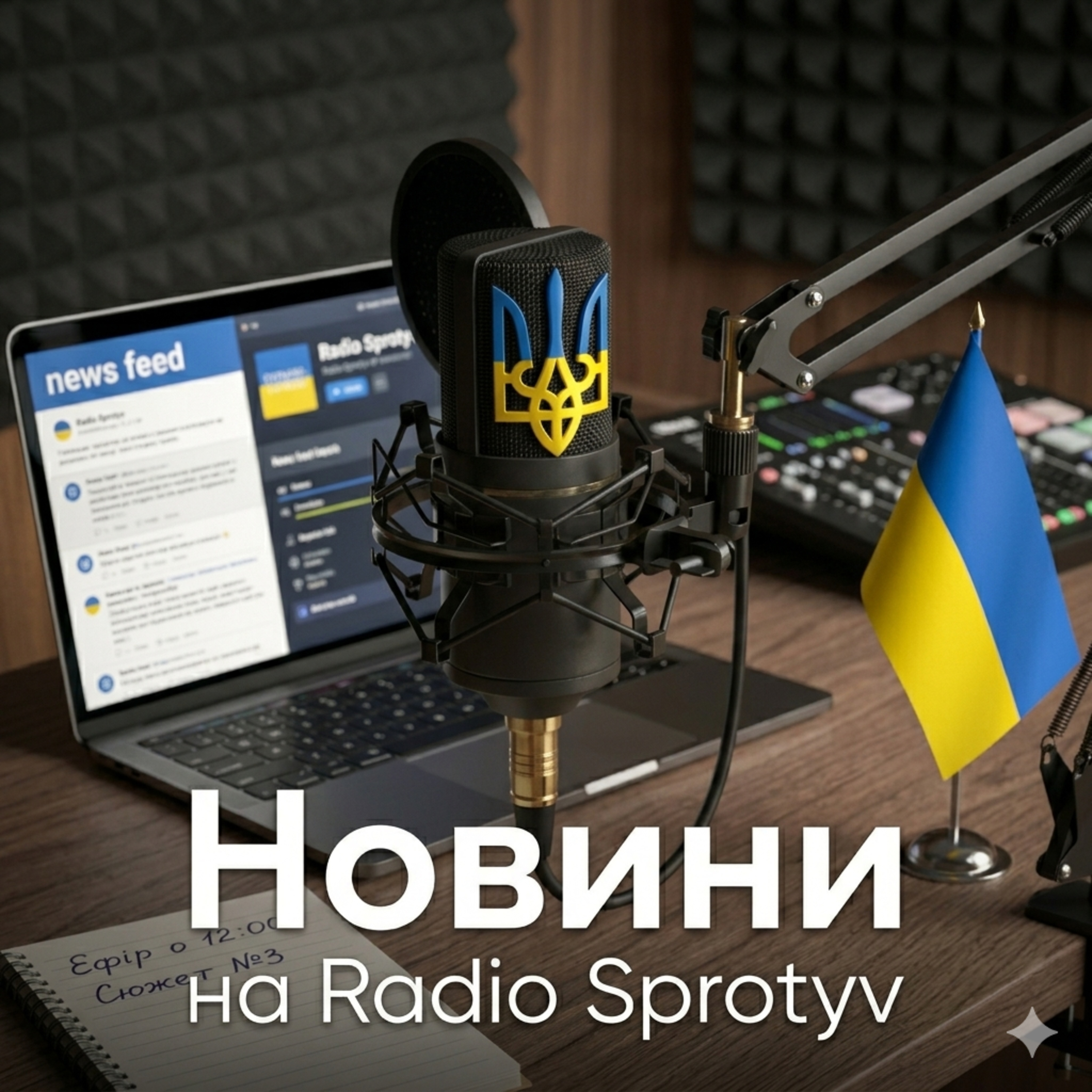 Випуск новин Sprotyv News 9 серпня 2026 року  episode artwork