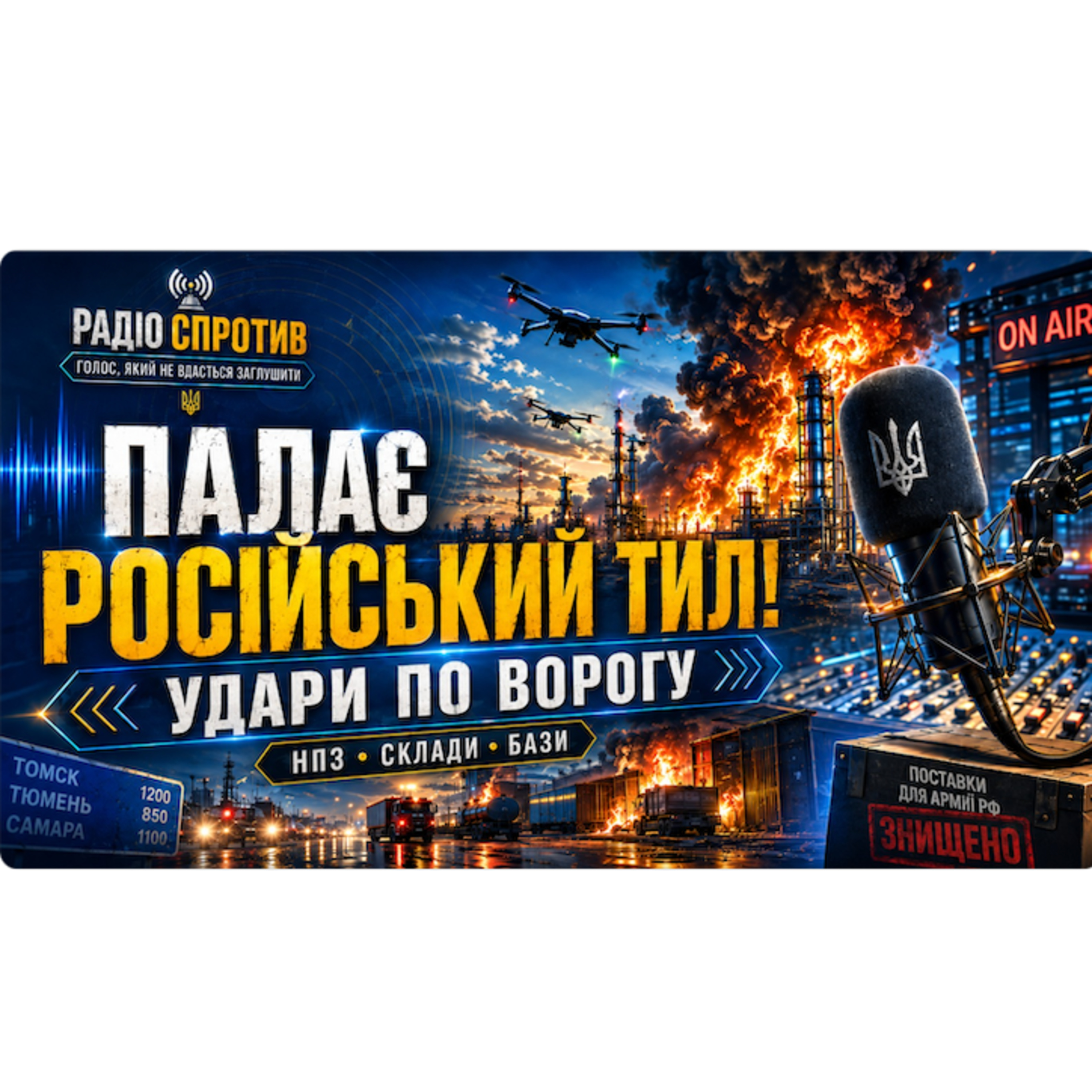 Випуск новин Sprotyv News від 26 серпня 2026 року episode artwork