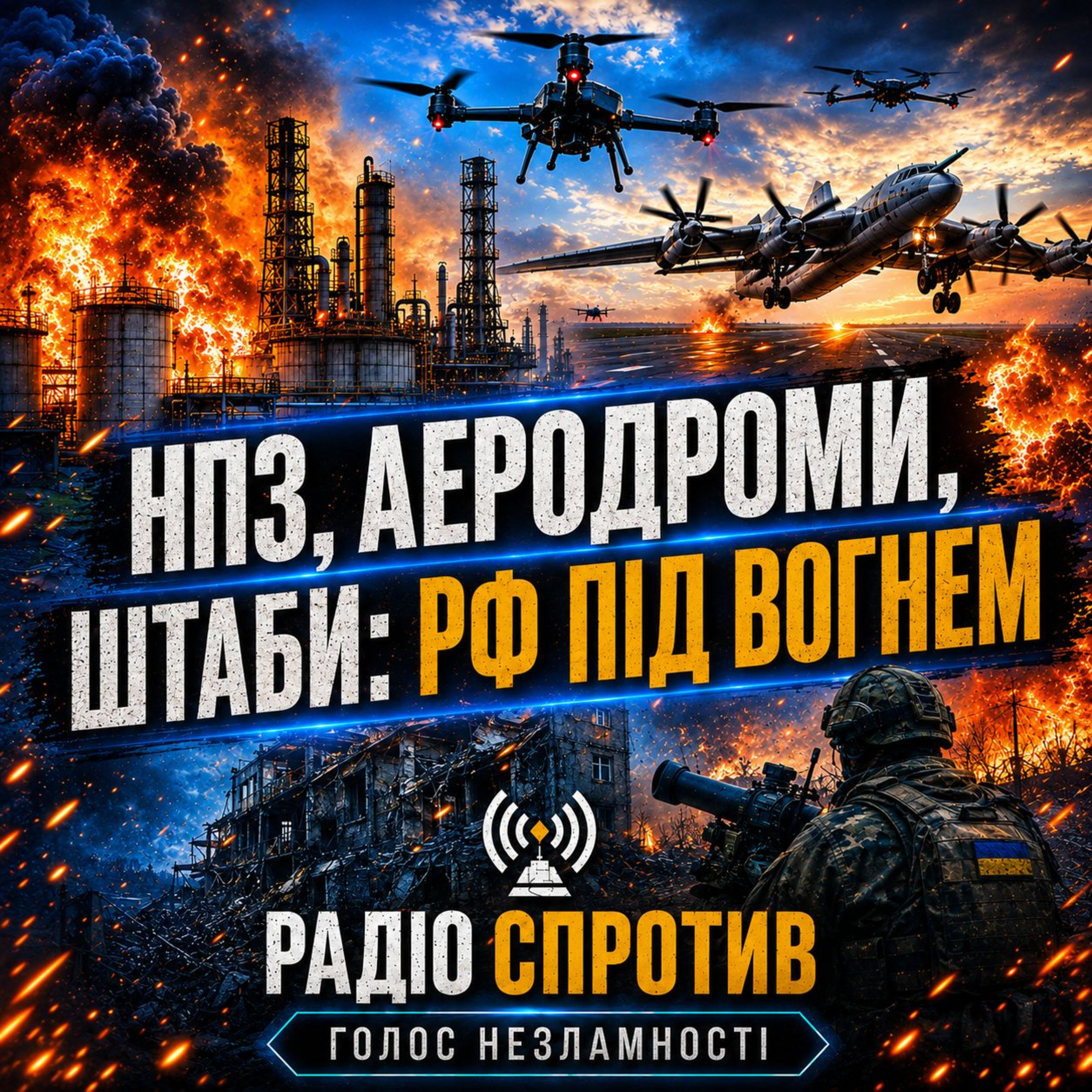 Випуск новин Sprotyv News від 28 серпня 2026 року episode artwork