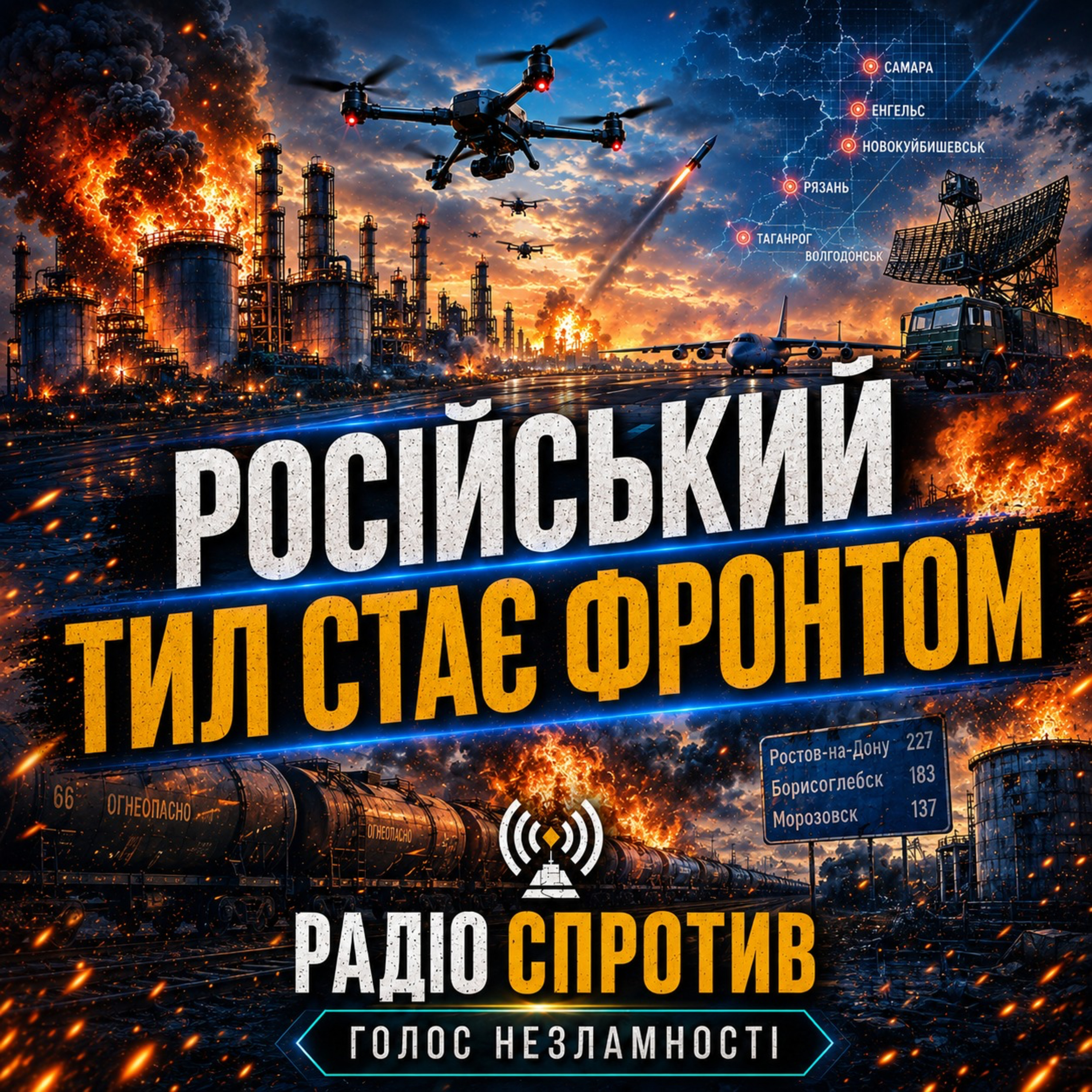 Випуск новин Sprotyv News від 31 серпня 2026 року episode artwork