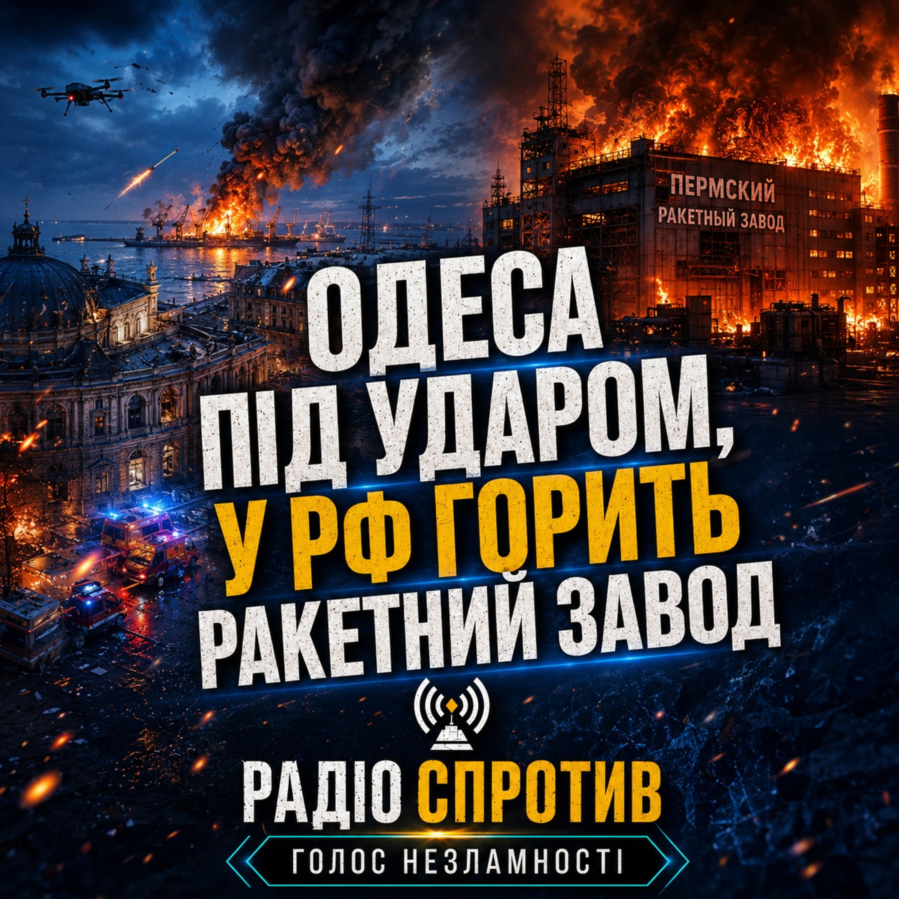 Випуск новин Sprotyv News від 2 вересня 2026 року episode artwork