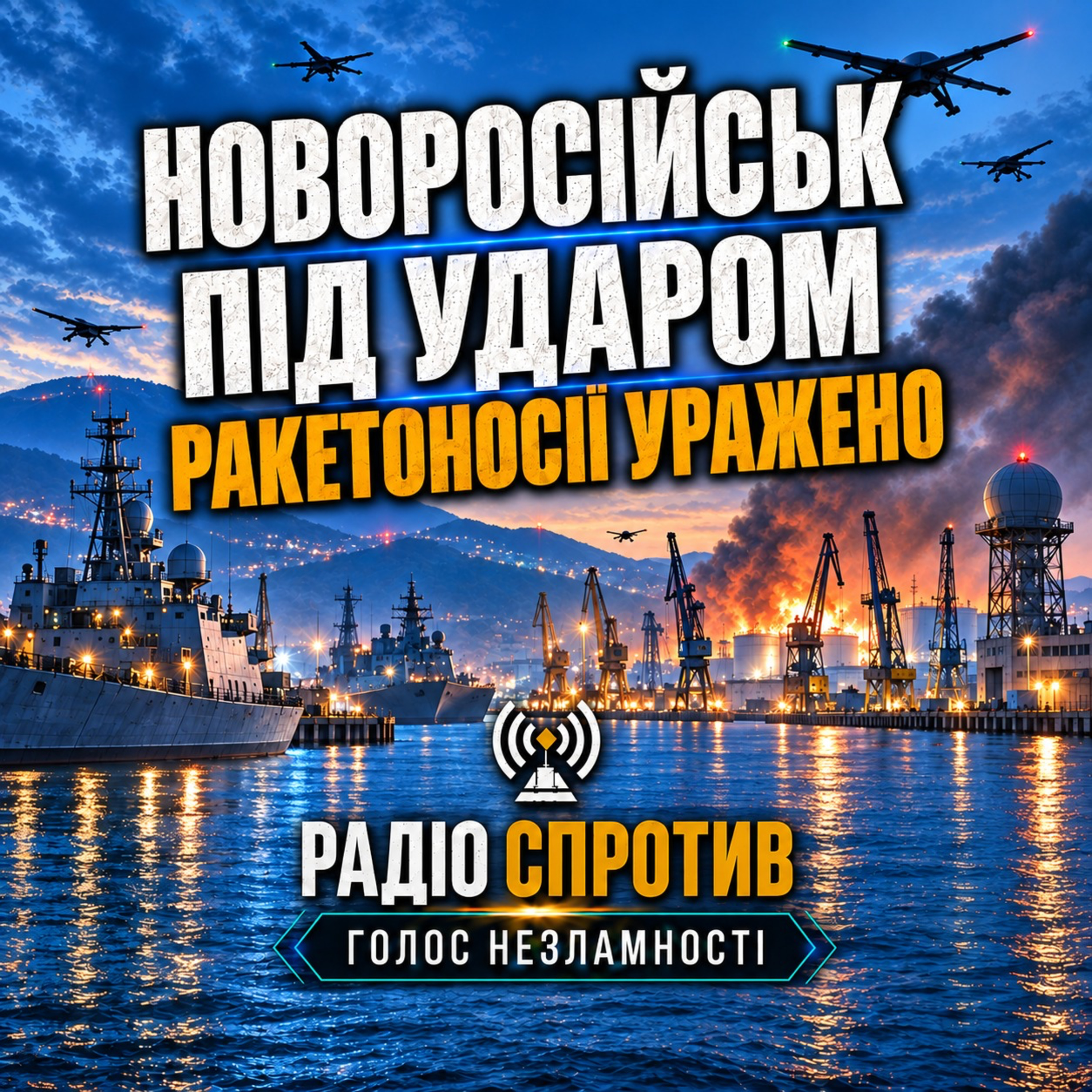 Випуск новин Sprotyv News від 9 вересня 2026 року episode artwork